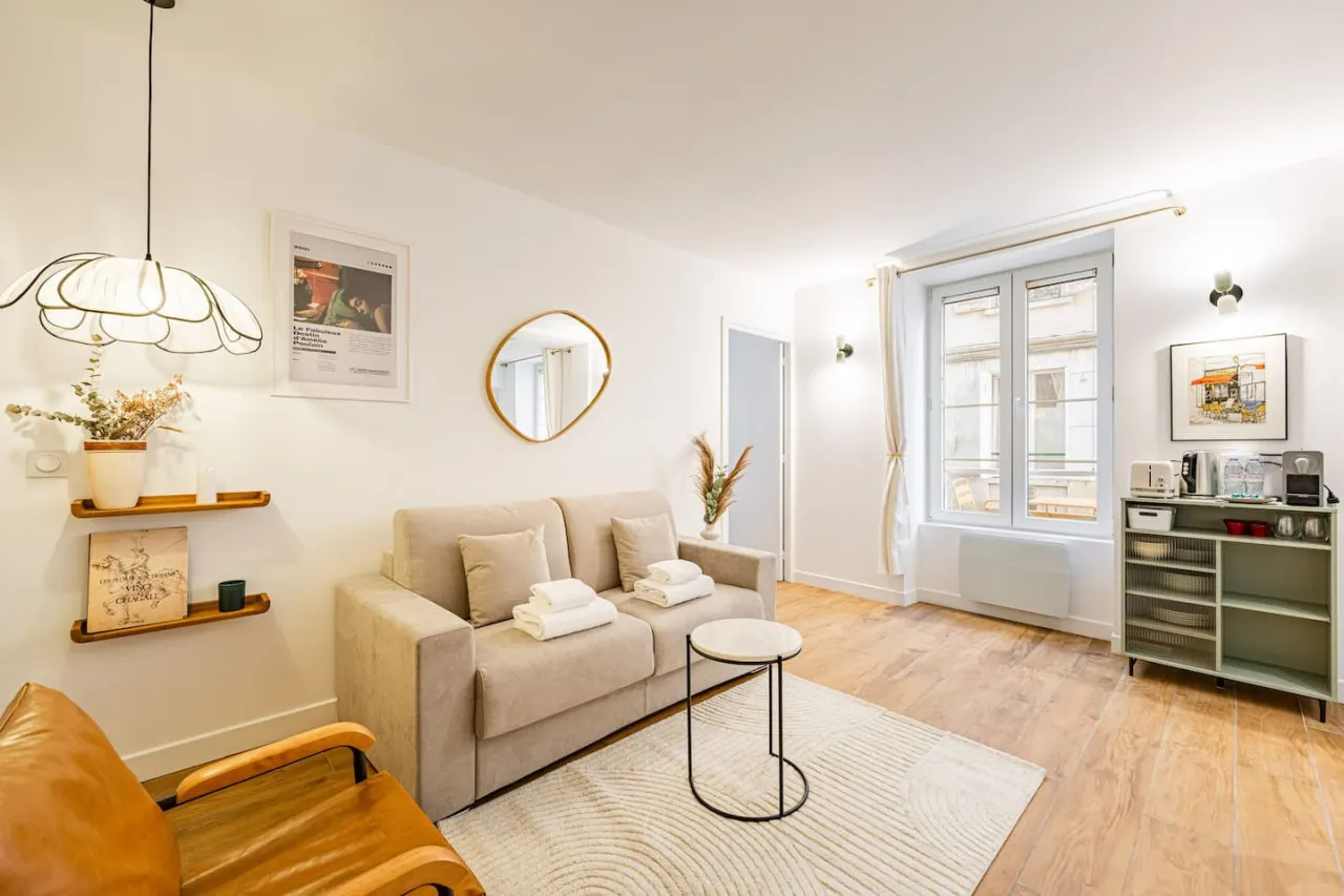 Lovely Flat-4 Pers-Sacré Cœur-Montmartre 1