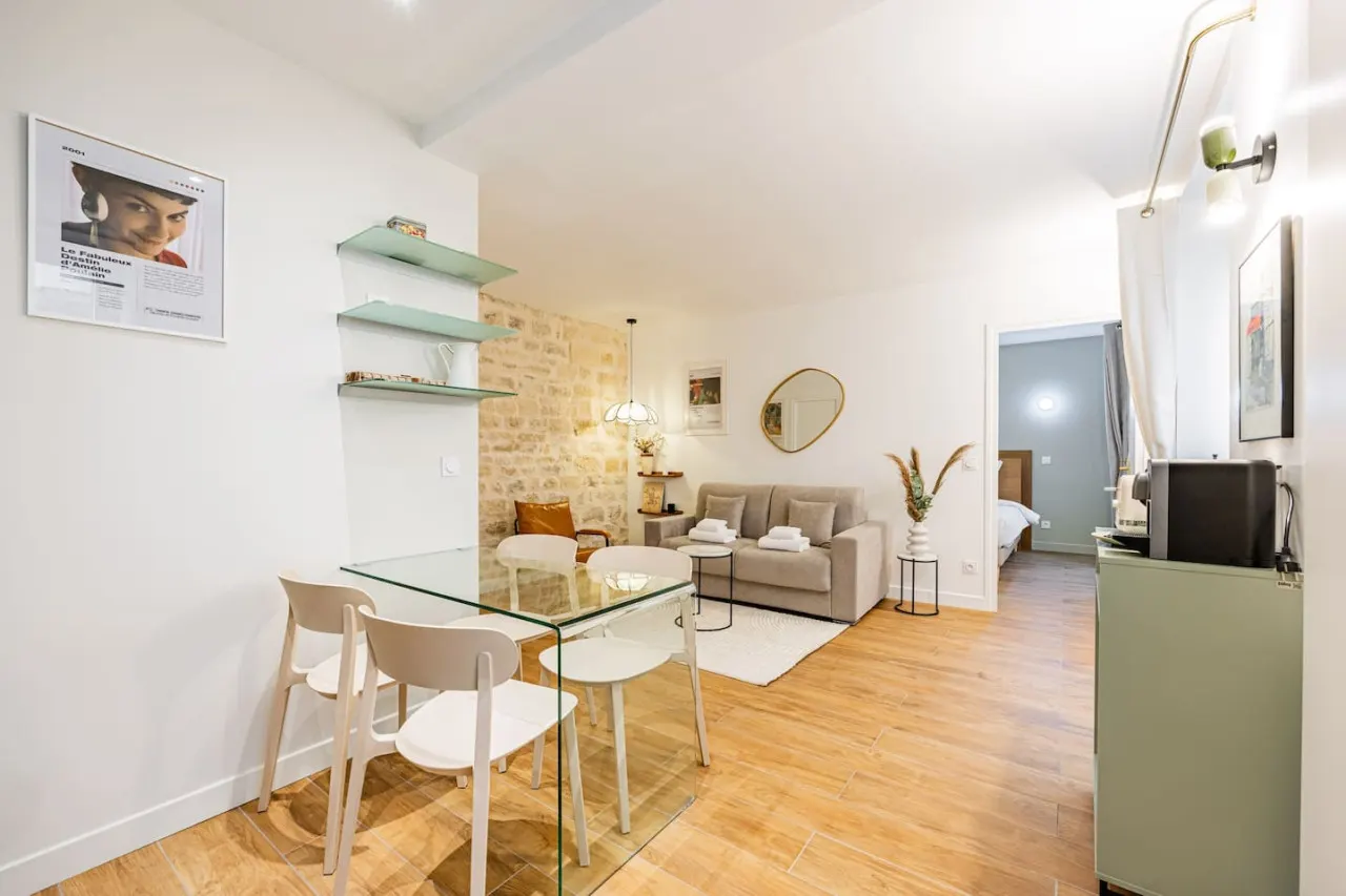 Lovely Flat-4 Pers-Sacré Cœur-Montmartre 9