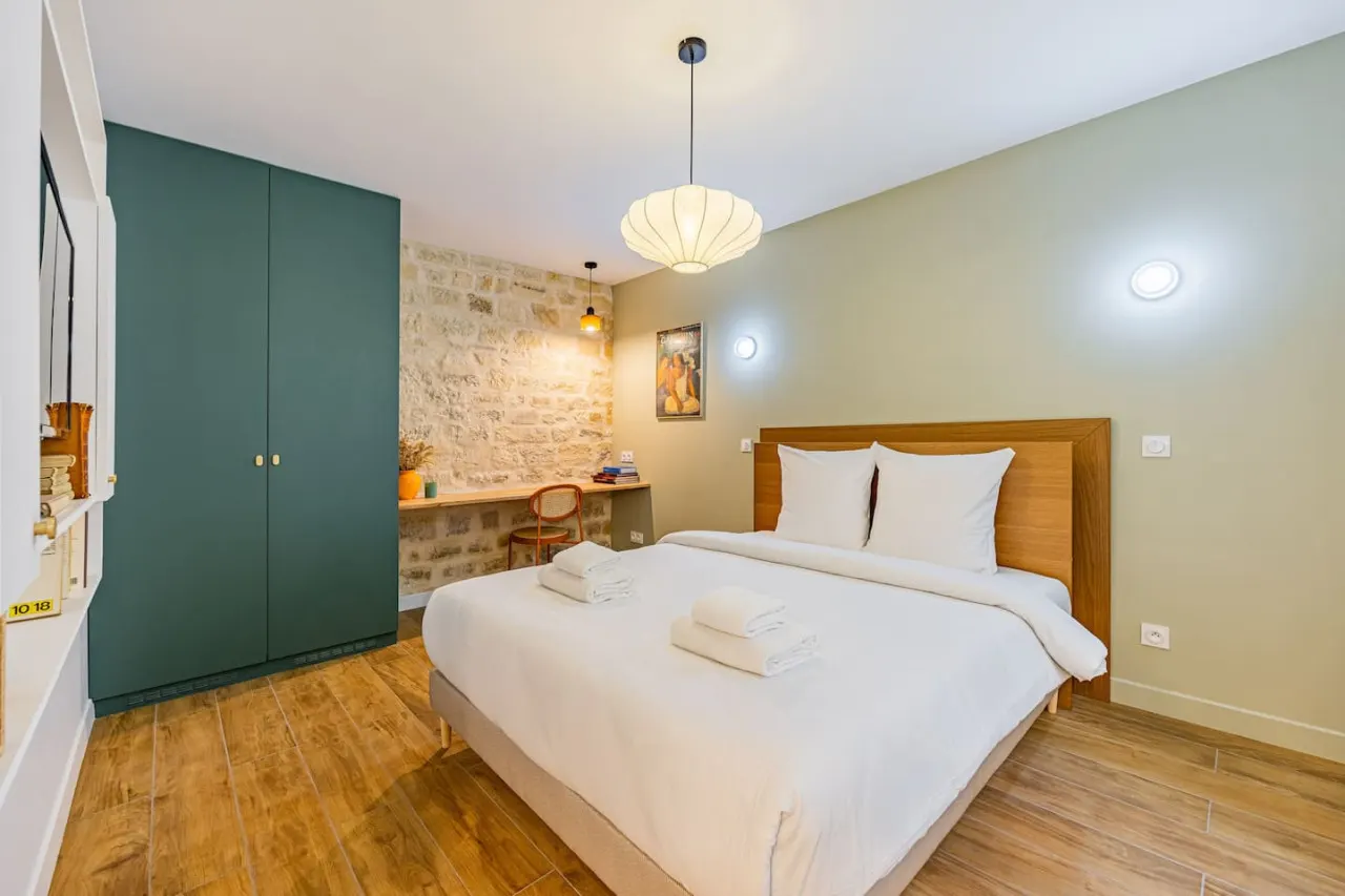 Lovely Flat-4 Pers-Sacré Cœur-Montmartre 17