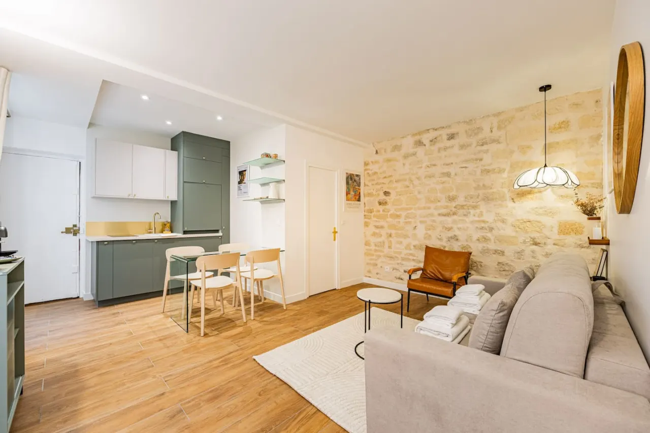 Lovely Flat-4 Pers-Sacré Cœur-Montmartre 7