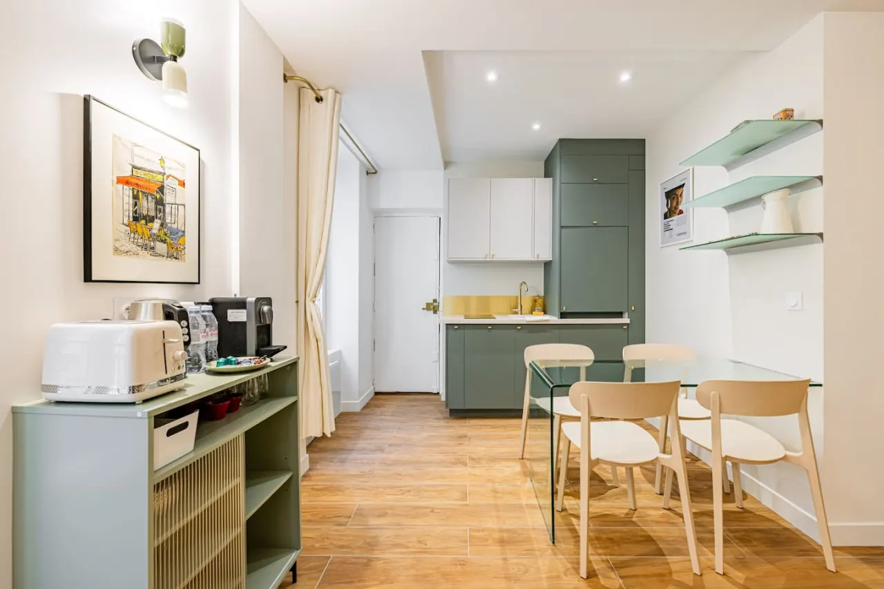 Lovely Flat-4 Pers-Sacré Cœur-Montmartre 8