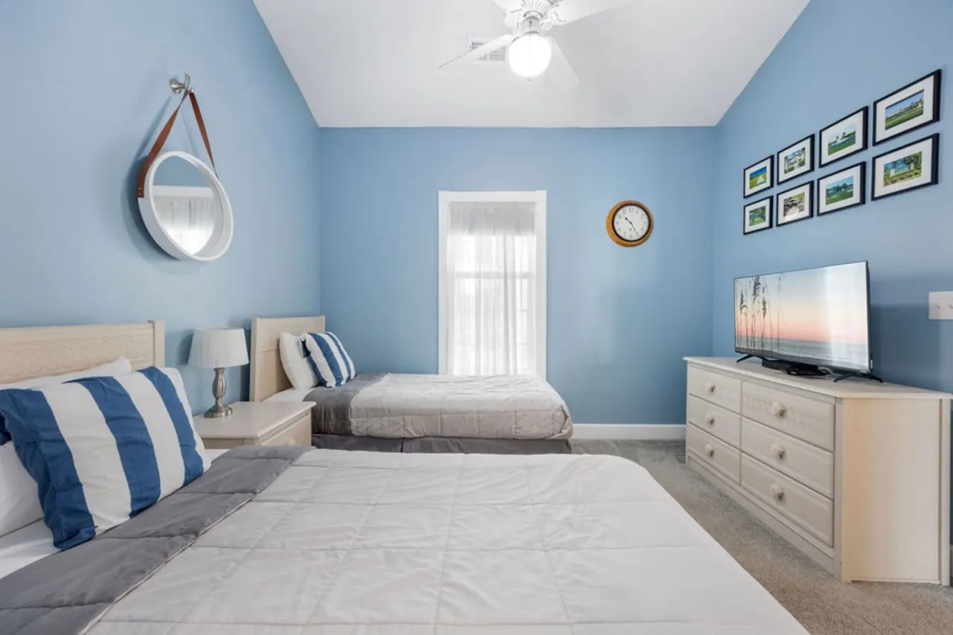 8 Min to Beach Pool, Balcony, Steps to Fun! 9
