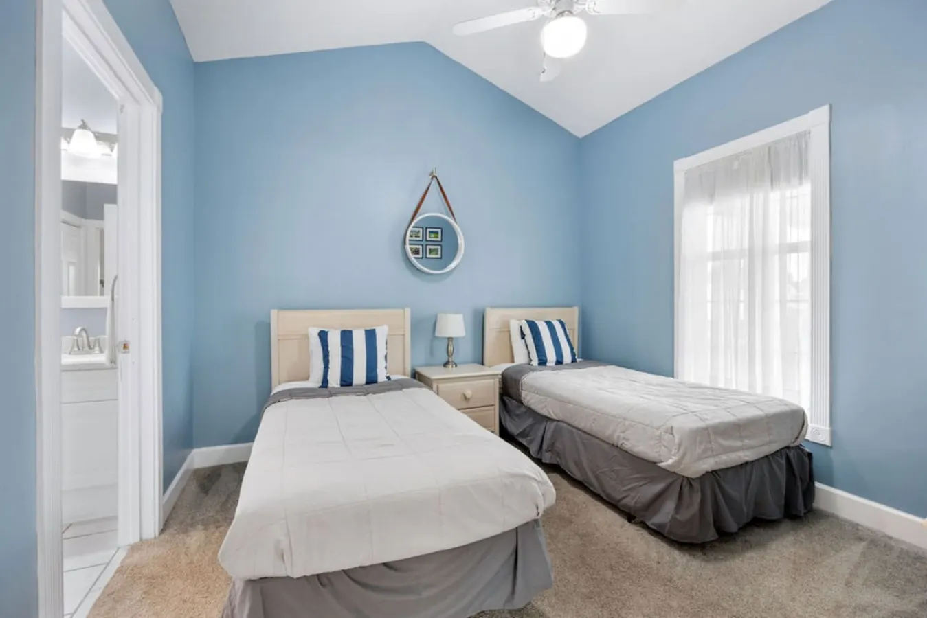 8 Min to Beach Pool, Balcony, Steps to Fun! 13