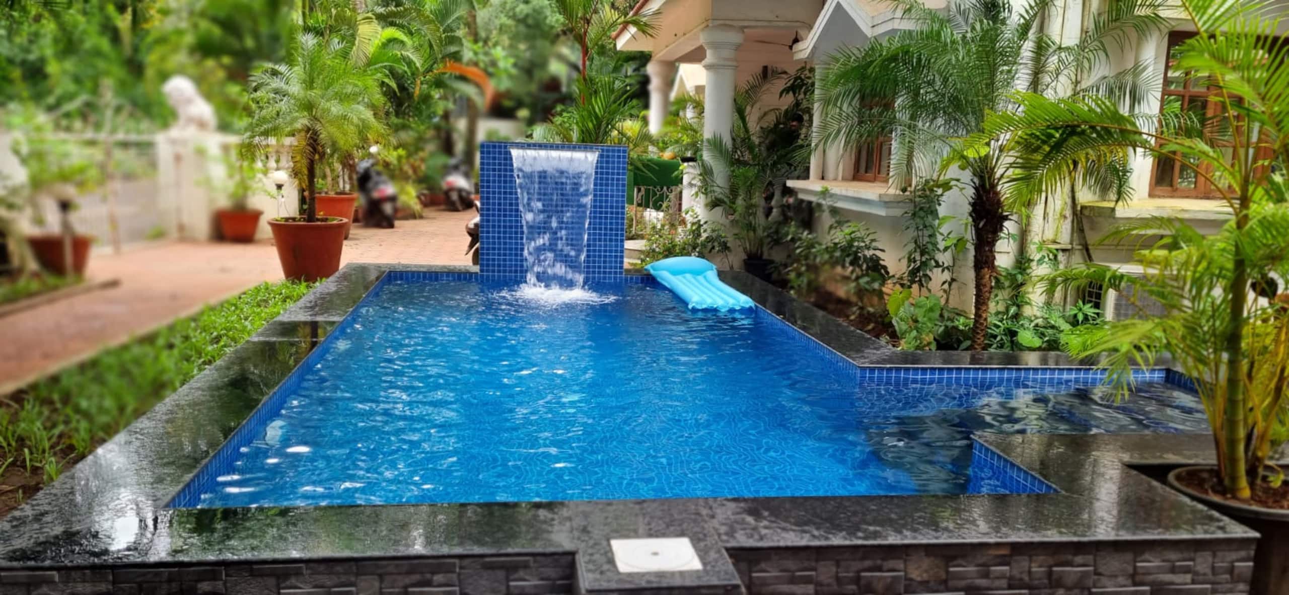 06 BHK with  private pool in Arproa 8