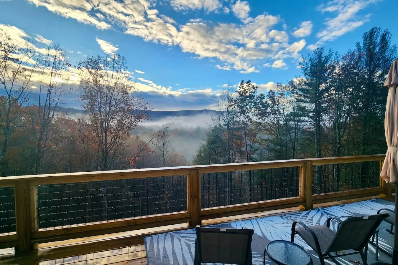 Stunning Mountain Views | Deck, Fire Pit & Hammock — photo 3