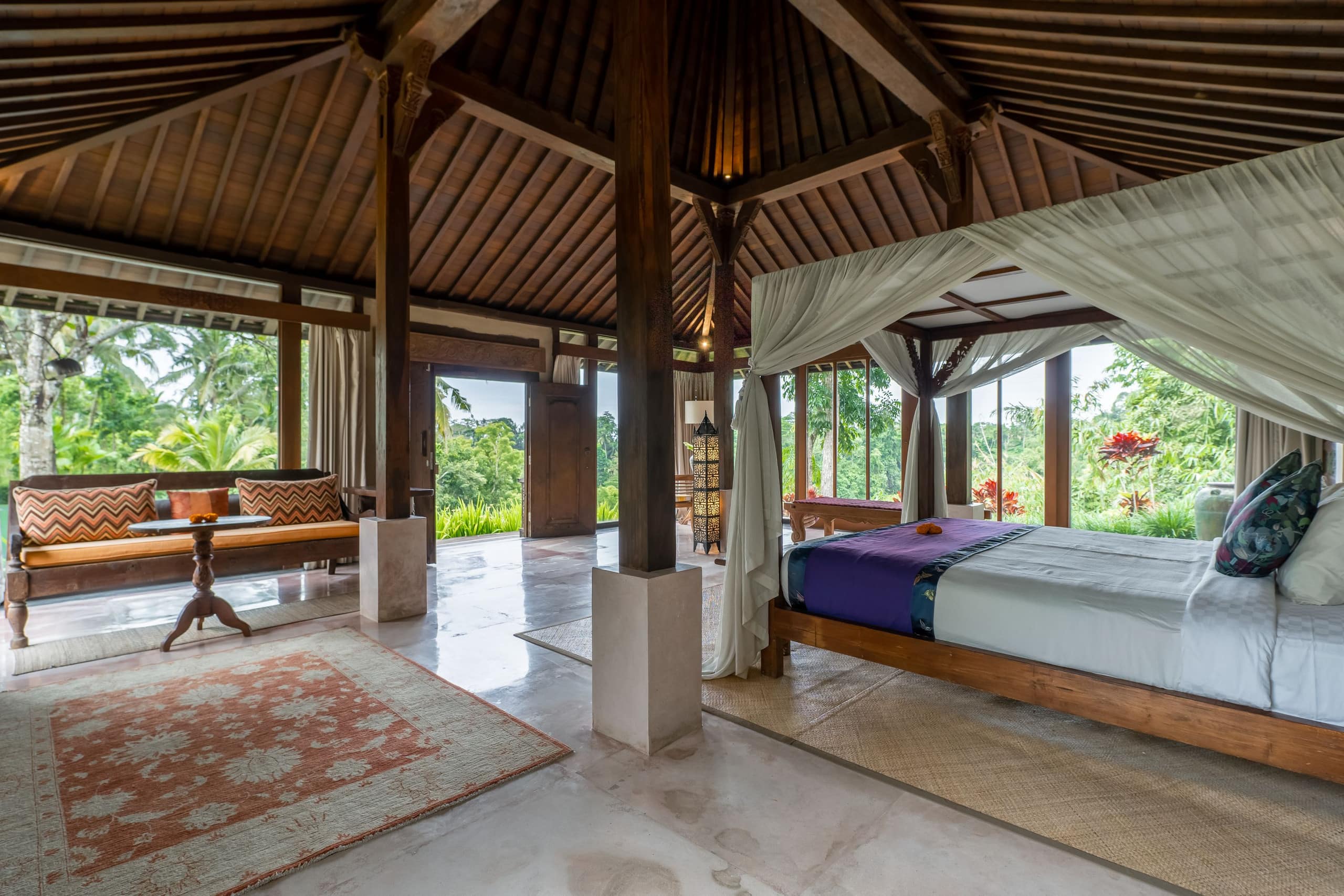 Living in Artistic Luxury 5BR Villa near Ubud 25