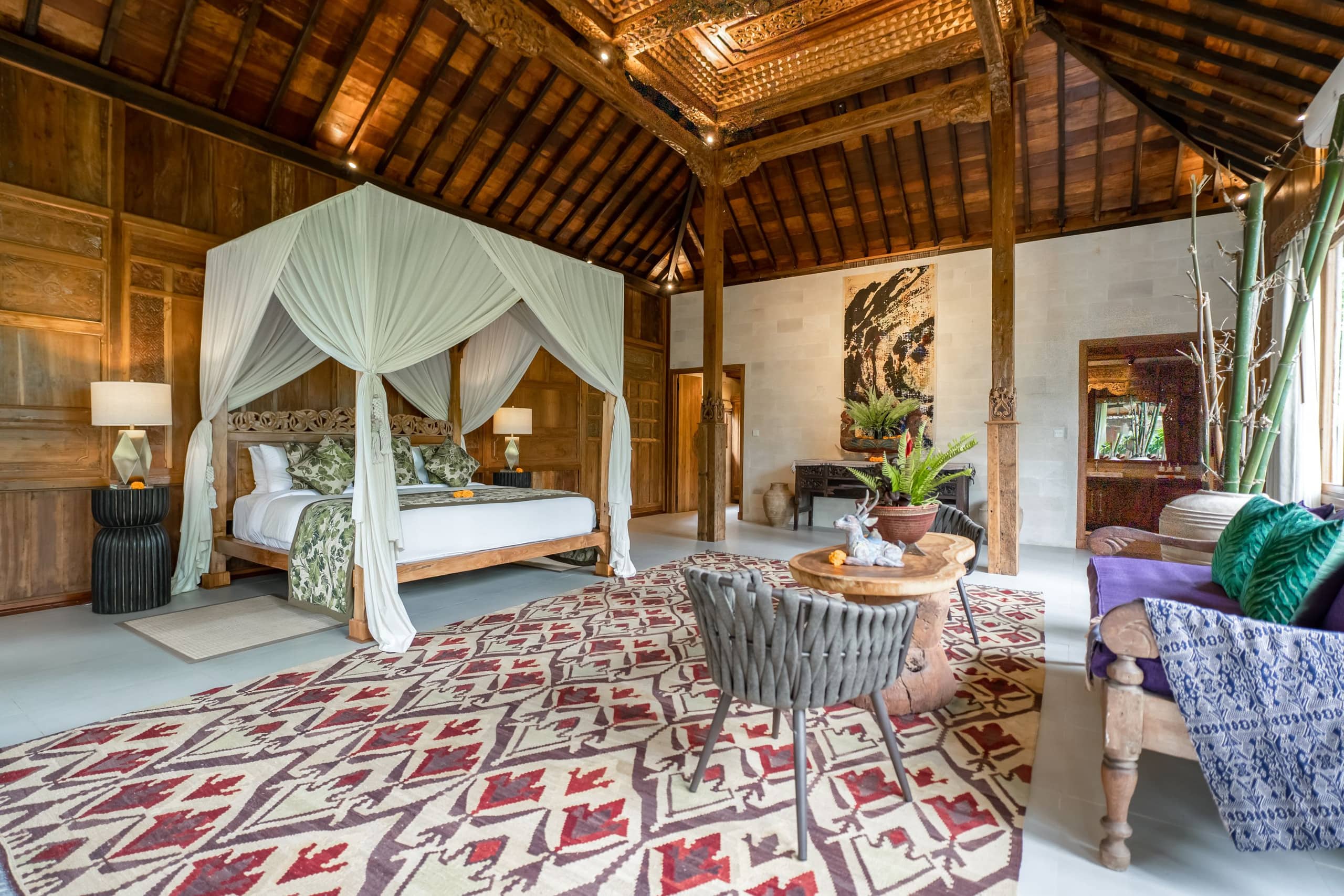 Living in Artistic Luxury 5BR Villa near Ubud 40