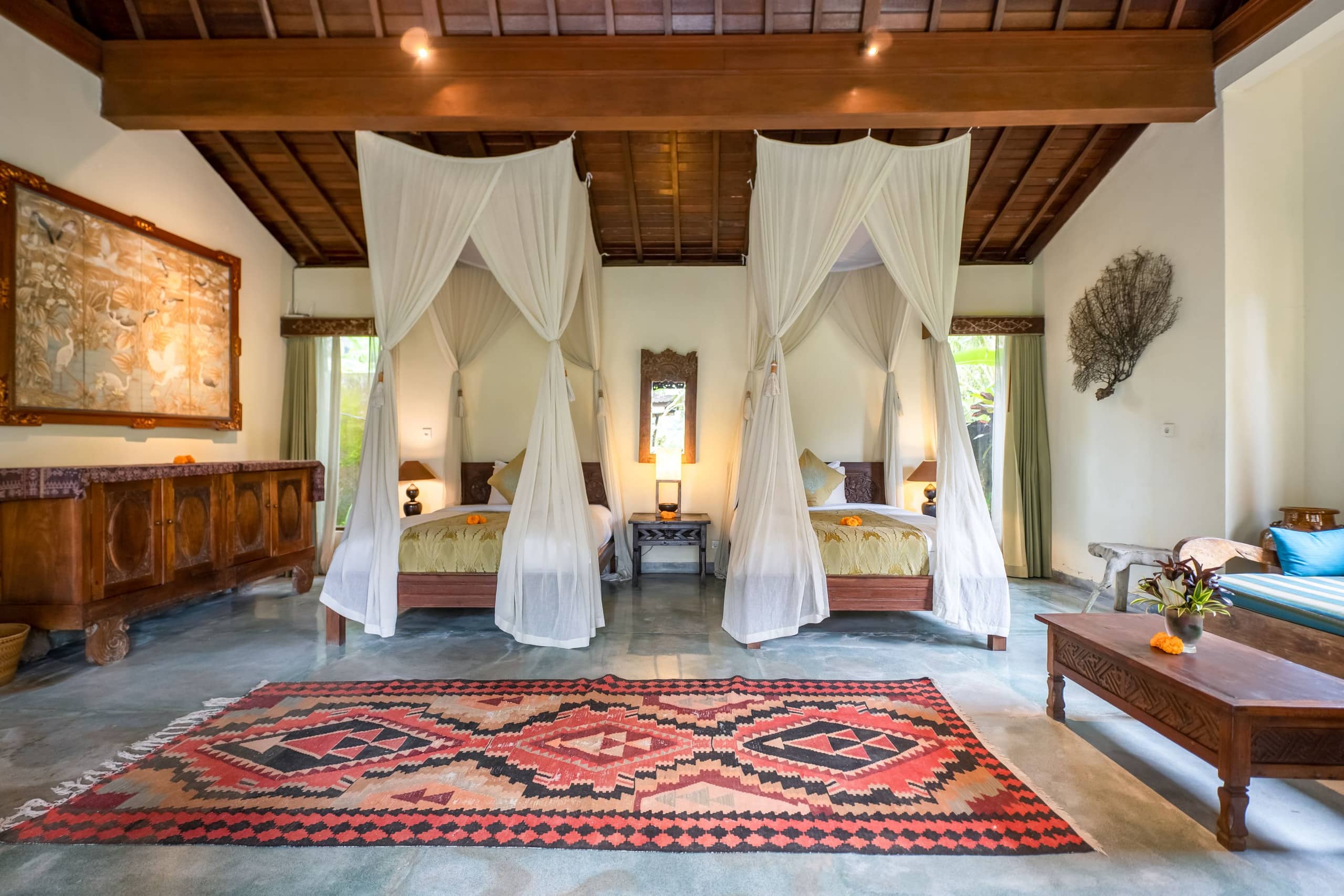 Living in Artistic Luxury 5BR Villa near Ubud 37