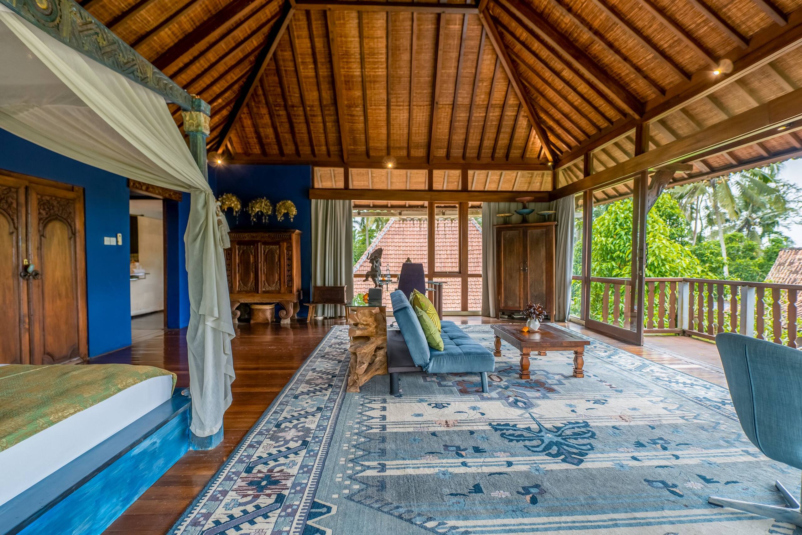 Living in Artistic Luxury 5BR Villa near Ubud 24