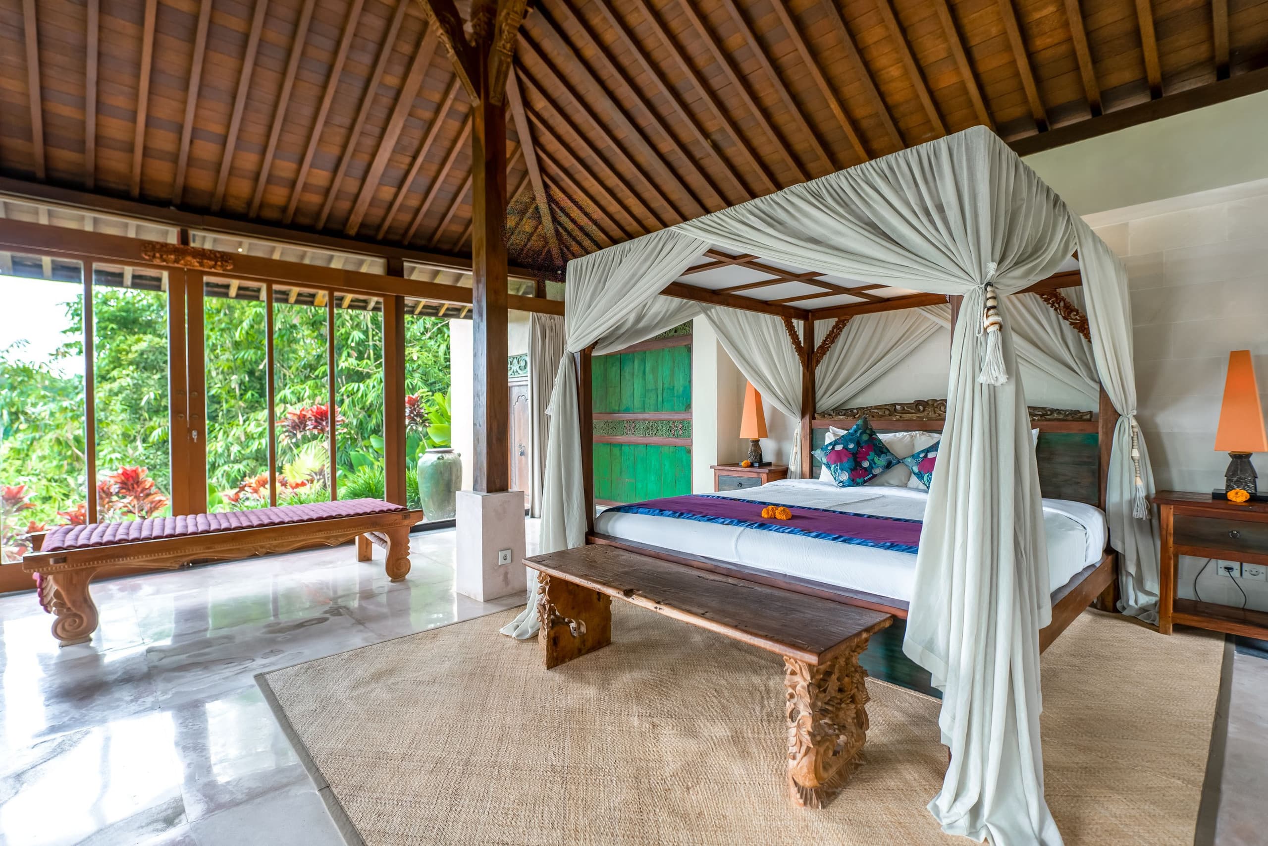 Living in Artistic Luxury 5BR Villa near Ubud 29