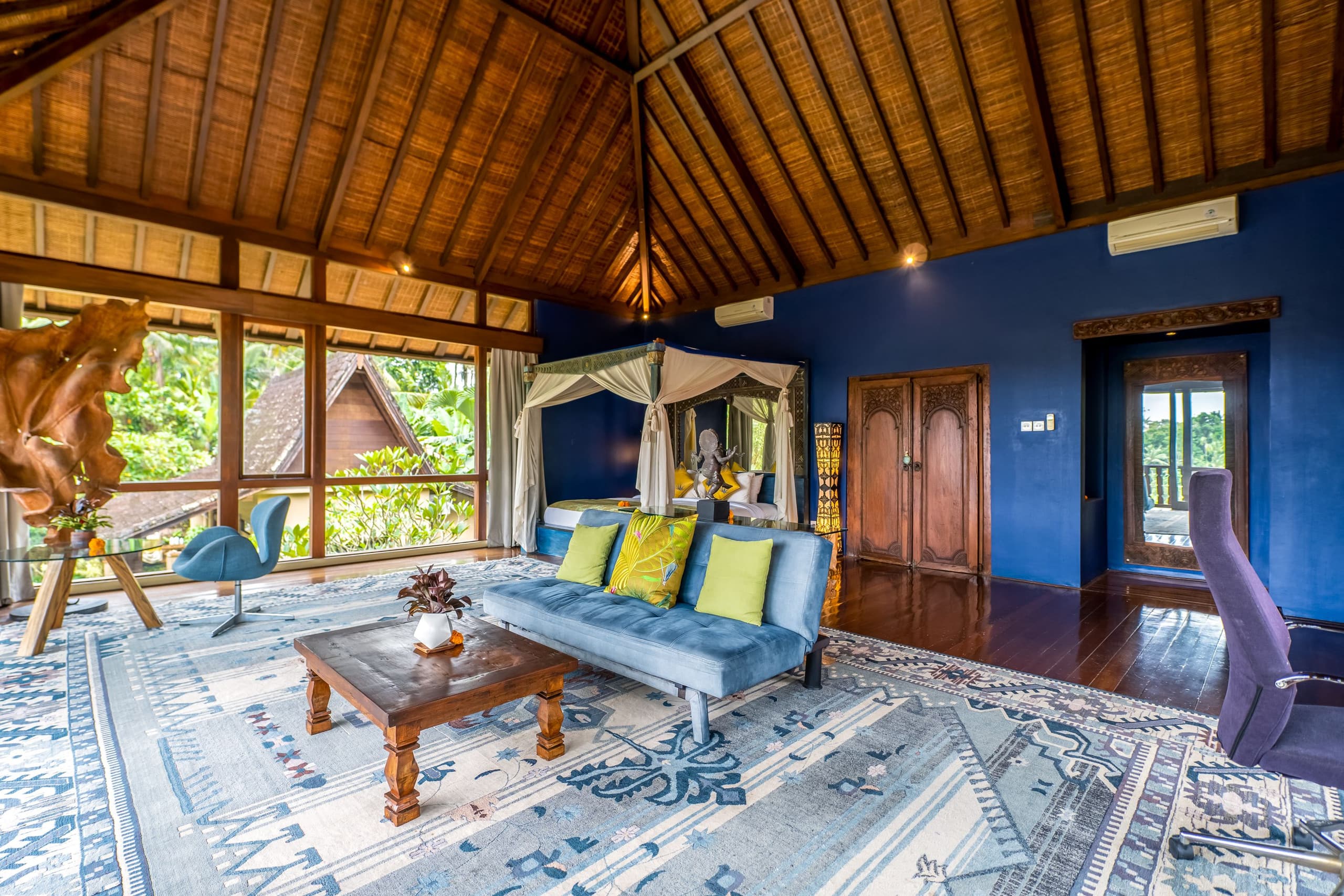 Living in Artistic Luxury 5BR Villa near Ubud 20