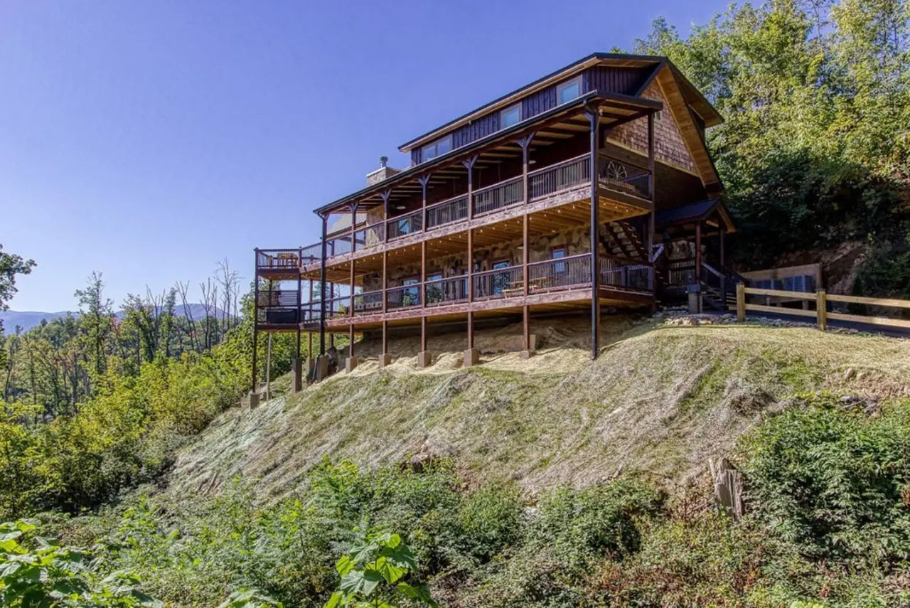Huge Mountain LOG Cabin with Amazing Views — foto 3