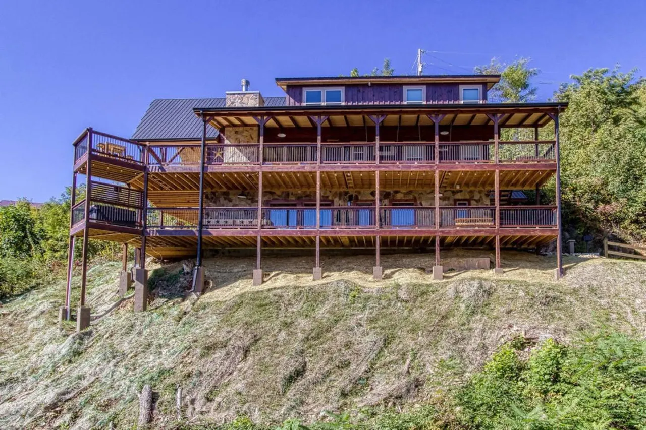 Huge Mountain LOG Cabin with Amazing Views — foto 4