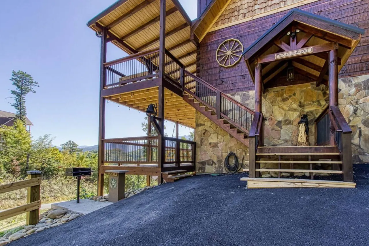Huge Mountain LOG Cabin with Amazing Views — foto 5