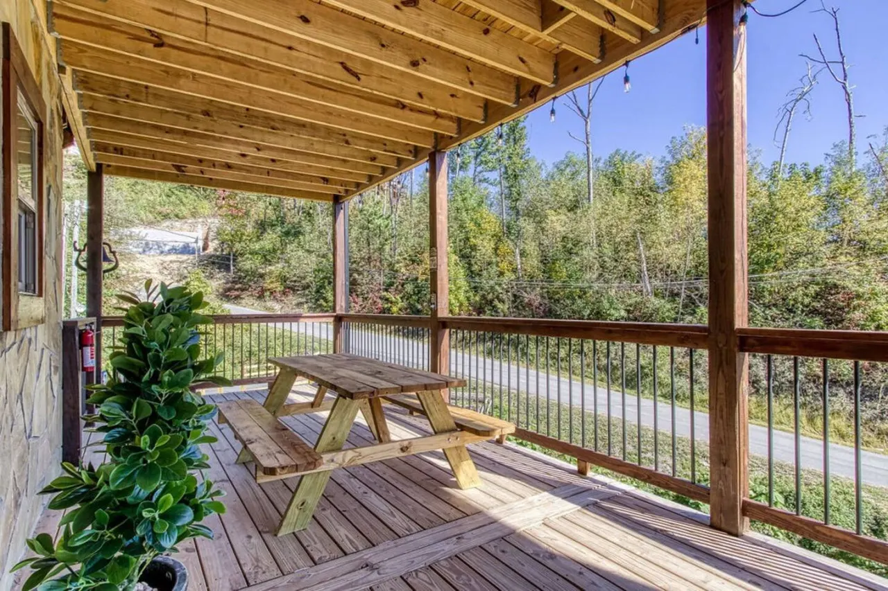Huge Mountain LOG Cabin with Amazing Views 7