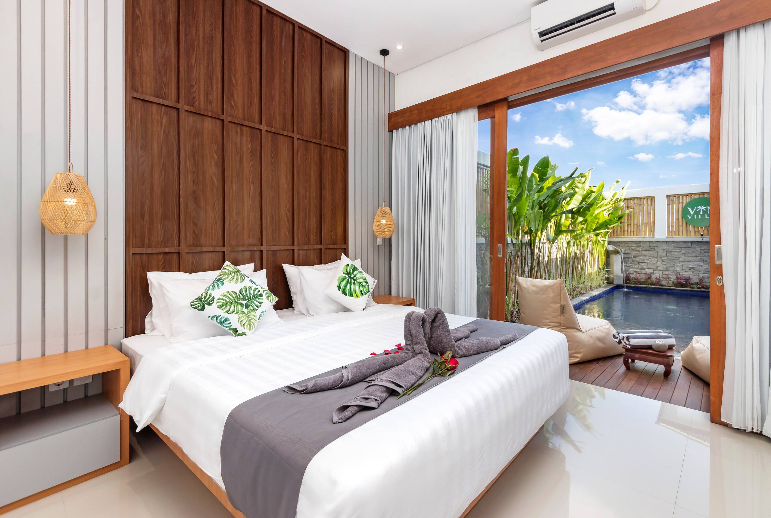 Villa in Canggu with 3 bedroom and private pool