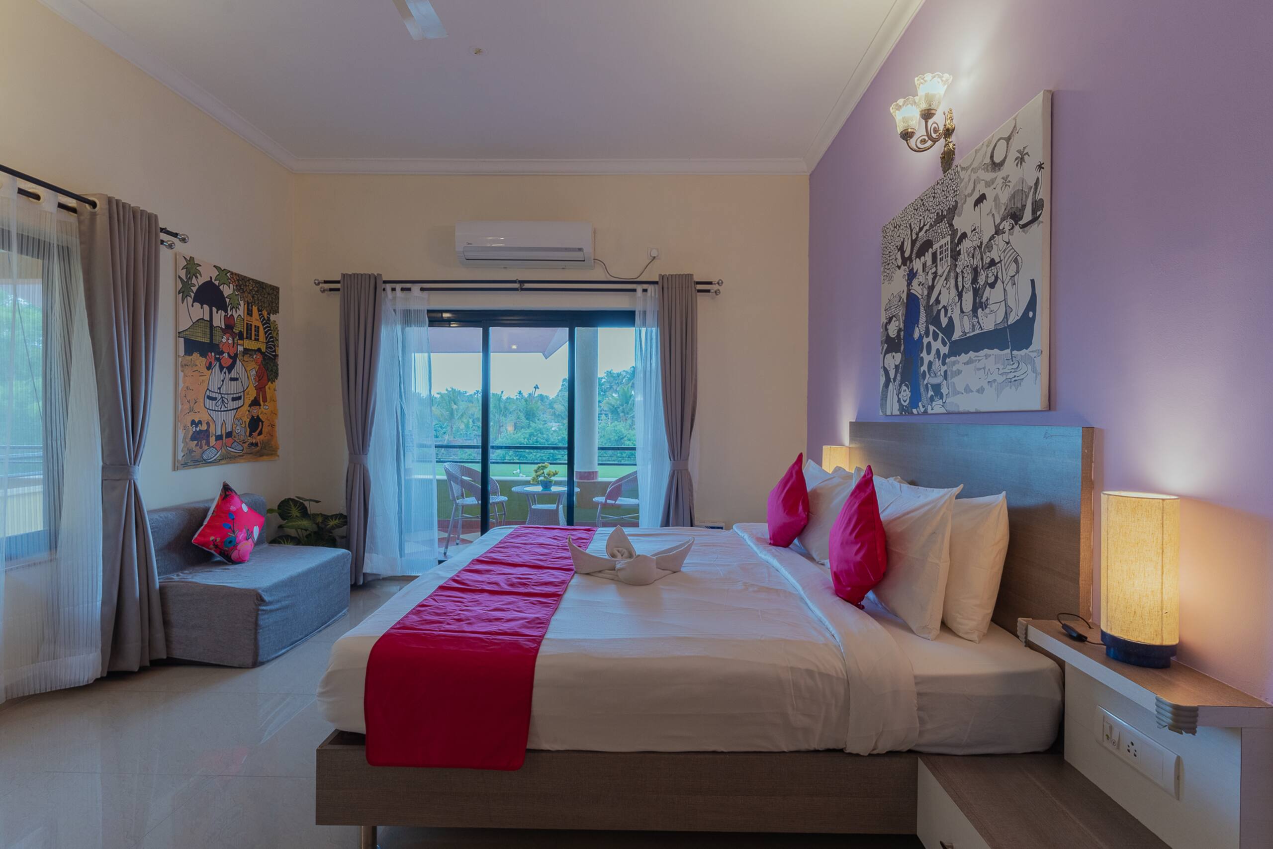 Treehouse Blue Villa 2, Cook, Brkfast, Pool & WiFi 6
