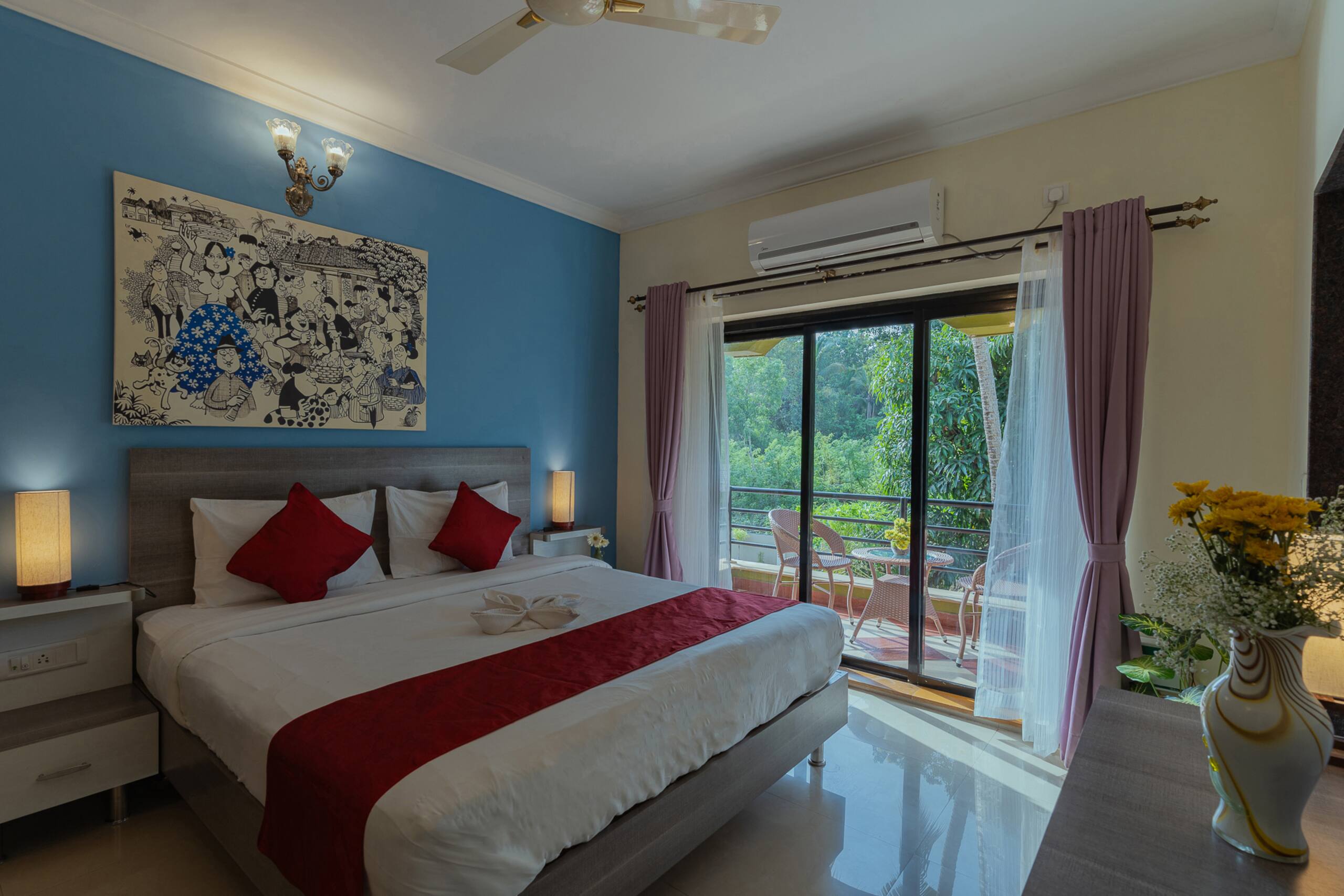 Treehouse Blue Villa 2, Cook, Brkfast, Pool & WiFi 12