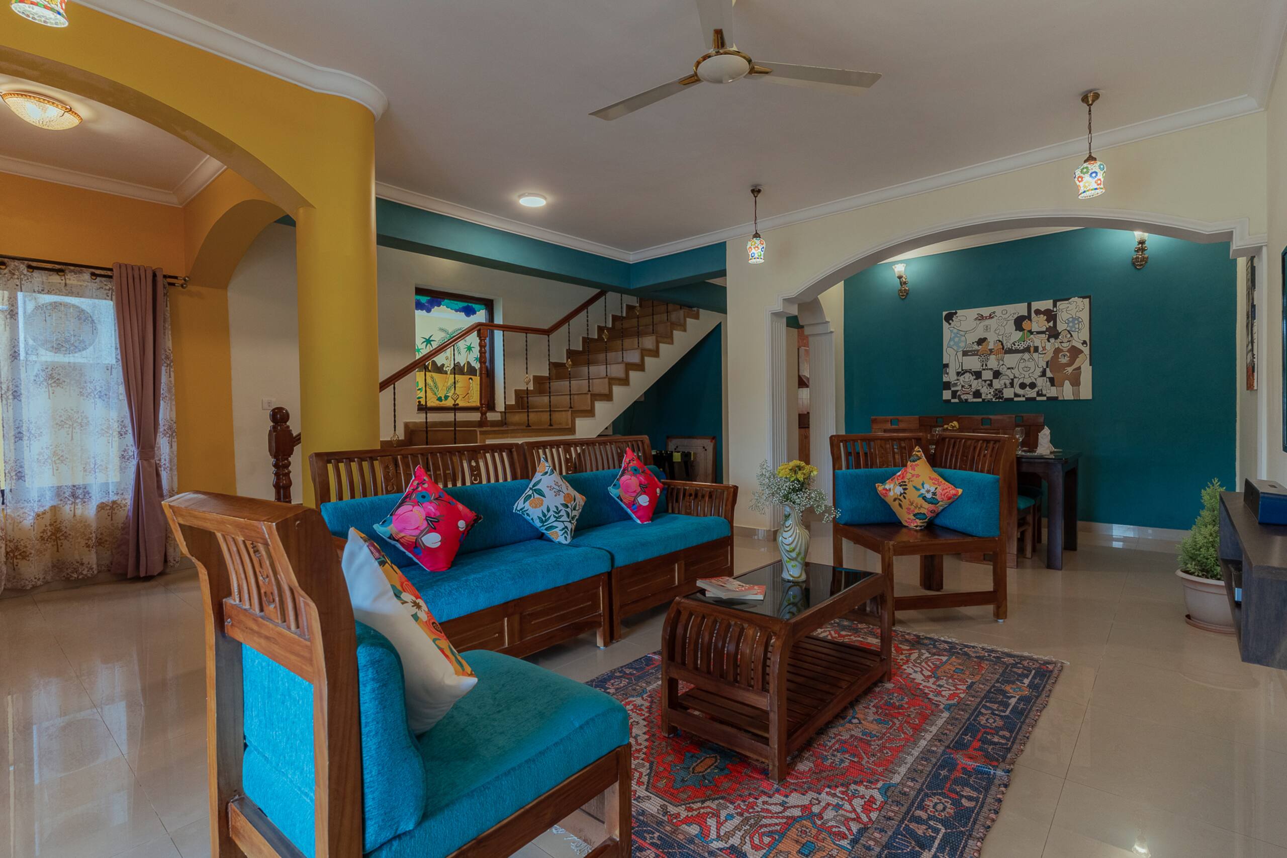 Treehouse Blue Villa 2, Cook, Brkfast, Pool & WiFi