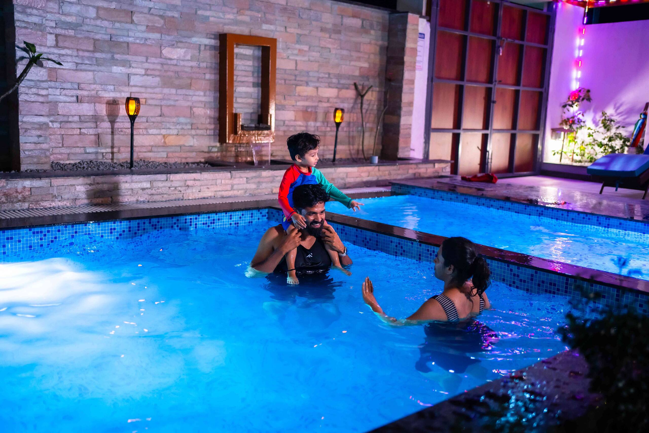 Amara Kosha Misty Nandi Hills SK - Jacuzzi+Movie 24