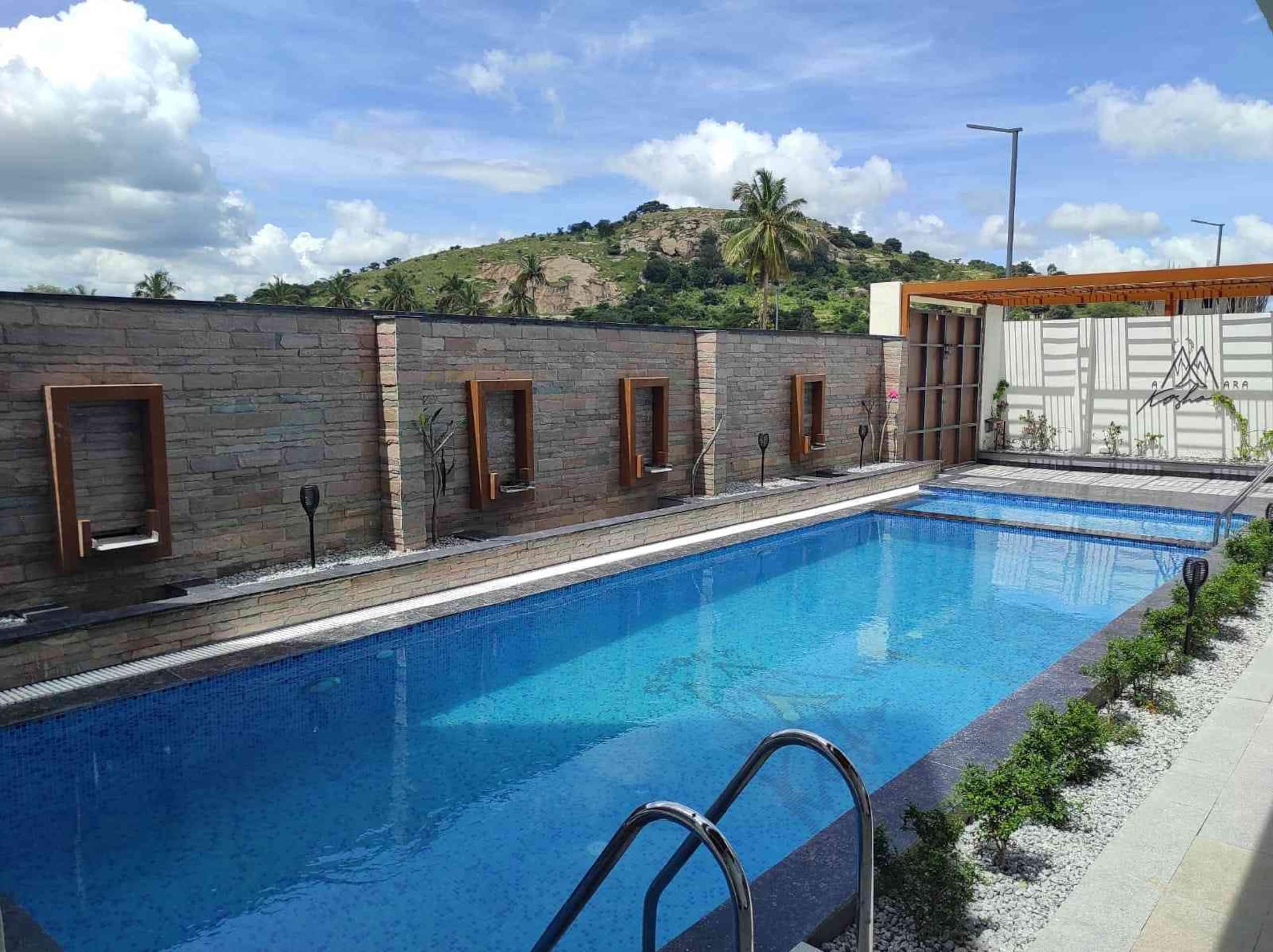 Amara Kosha Misty Nandi Hills SK - Jacuzzi+Movie