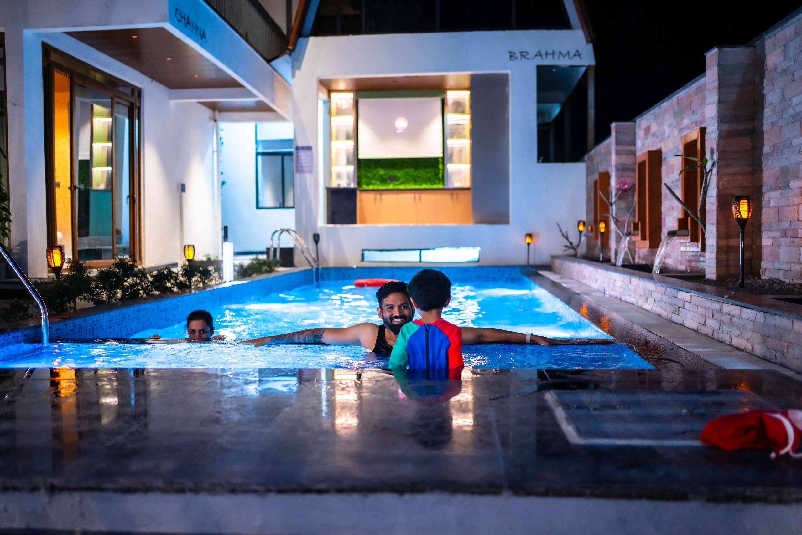 Amara Kosha Misty Nandi Hills SK - Jacuzzi+Movie 23