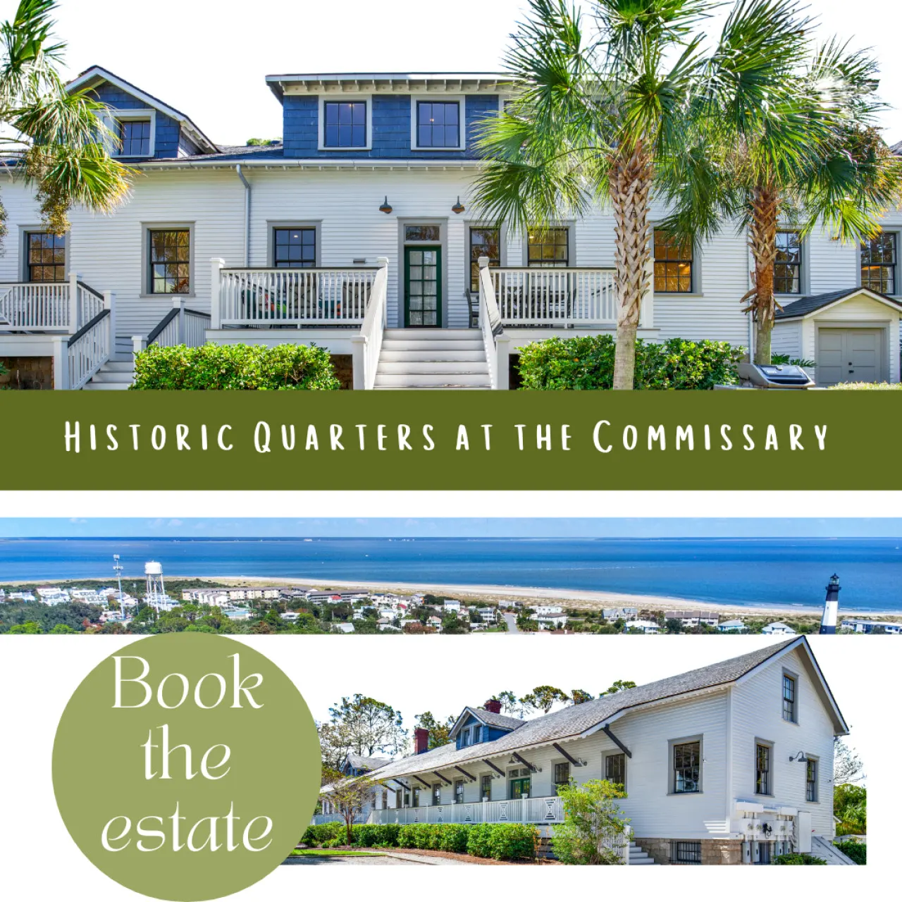 The Historic Quarters at the Commissary 3 Unit Estate