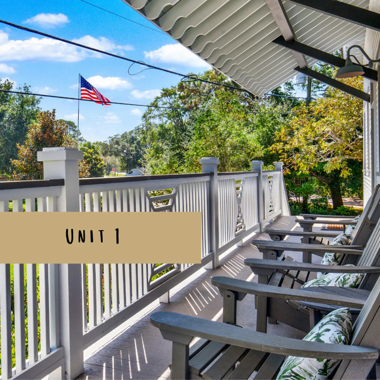The Historic Quarters at the Commissary 3 Unit Estate — photo 2