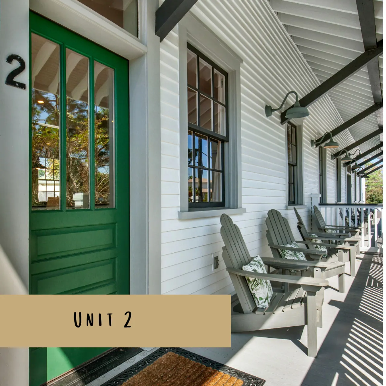 The Historic Quarters at the Commissary 3 Unit Estate 19