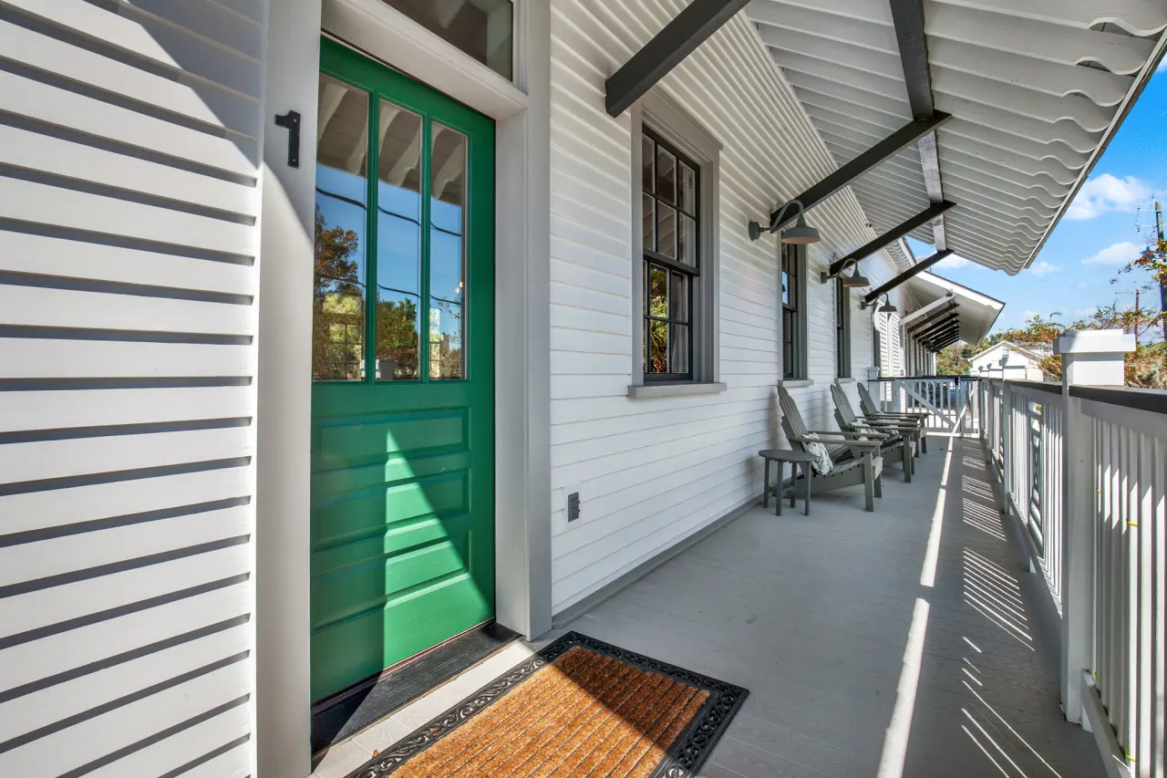 The Historic Quarters at the Commissary 3 Unit Estate 20