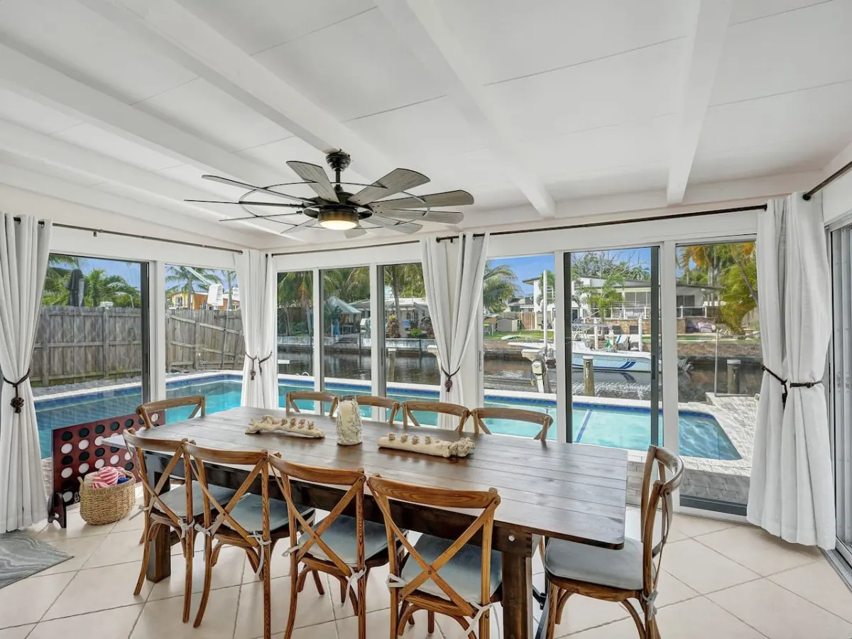 Seaside Retreat. Heated Pool/BBQ. Tiki Bar 4