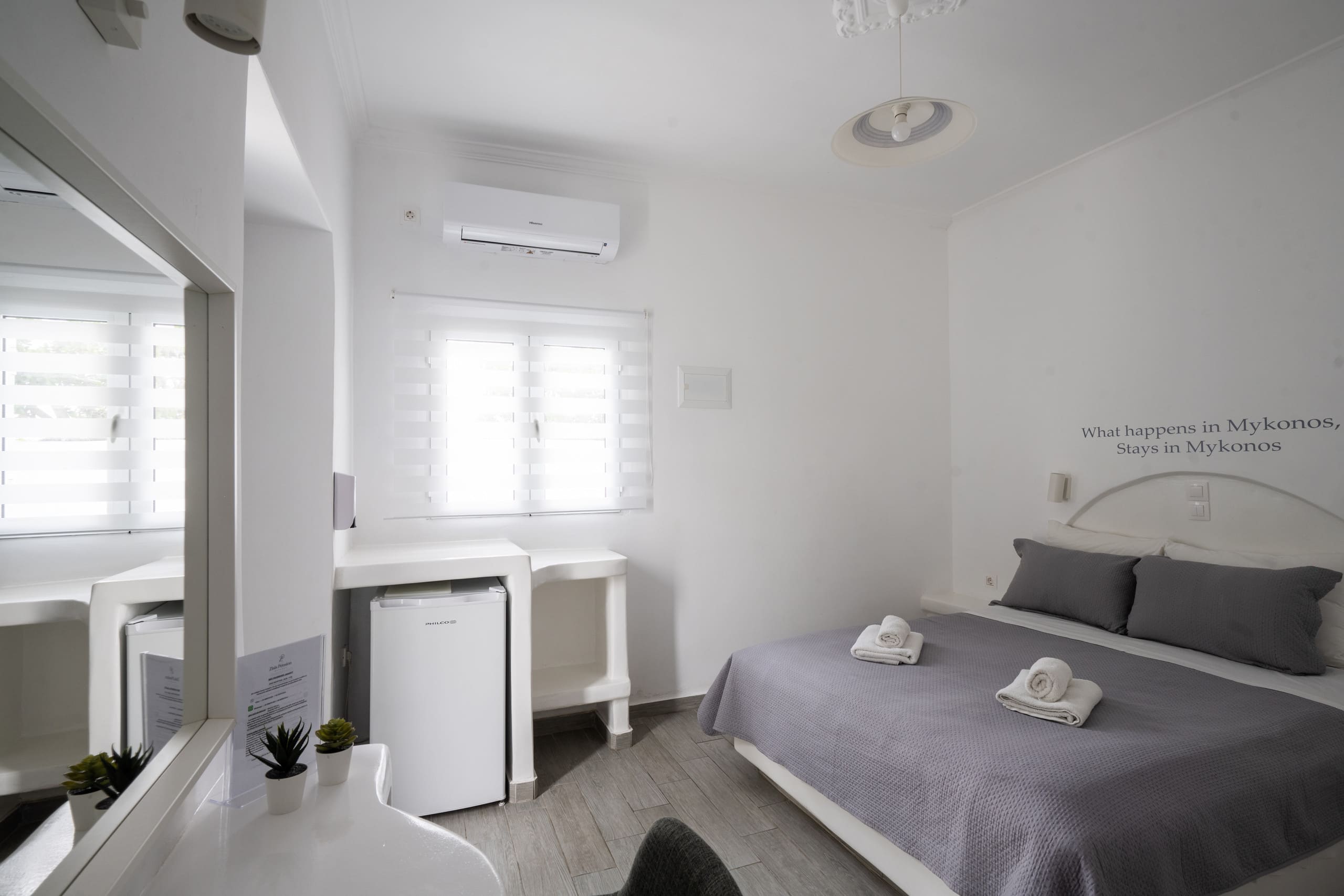 Zisis Pension Garden View Room12
