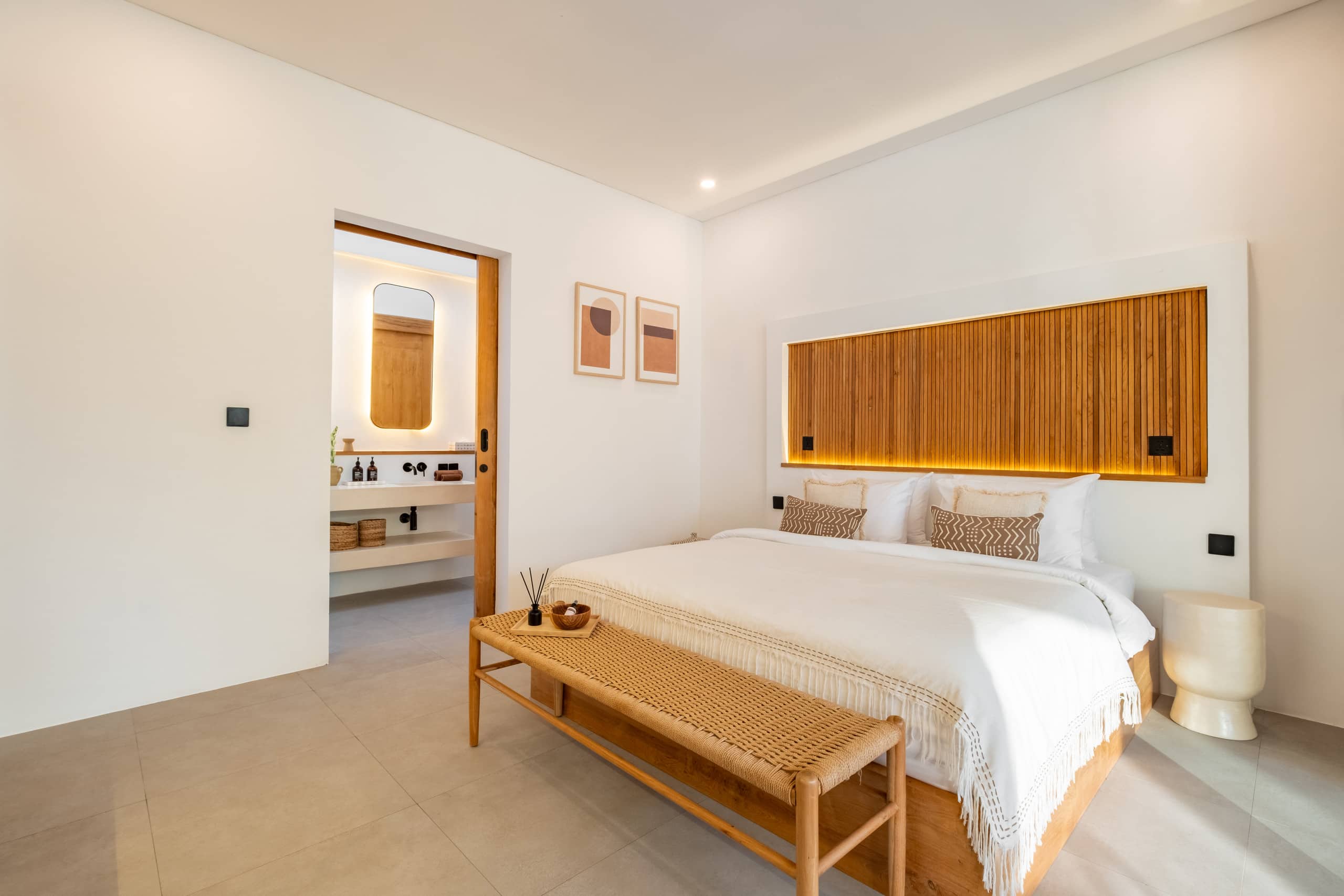 Stylish 1BR Retreat with Sunken Living Room & Pool 20