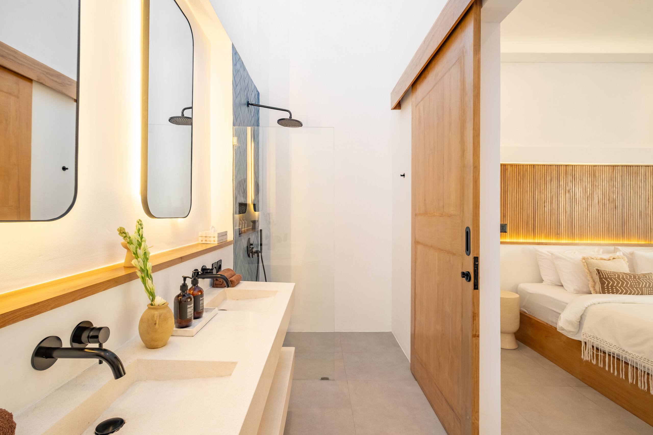 Stylish 1BR Retreat with Sunken Living Room & Pool 22