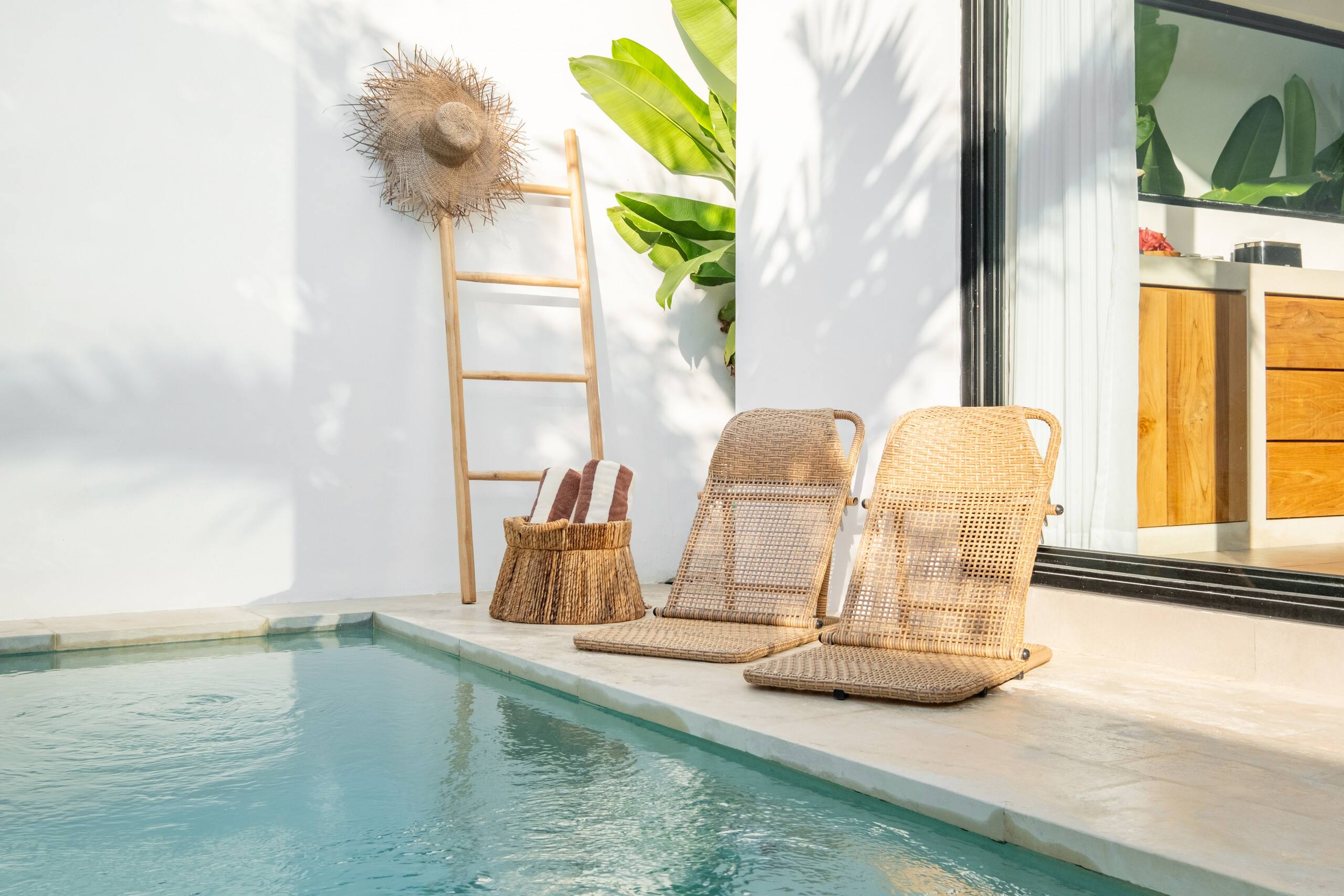 Stylish 1BR Retreat with Sunken Living Room & Pool 29