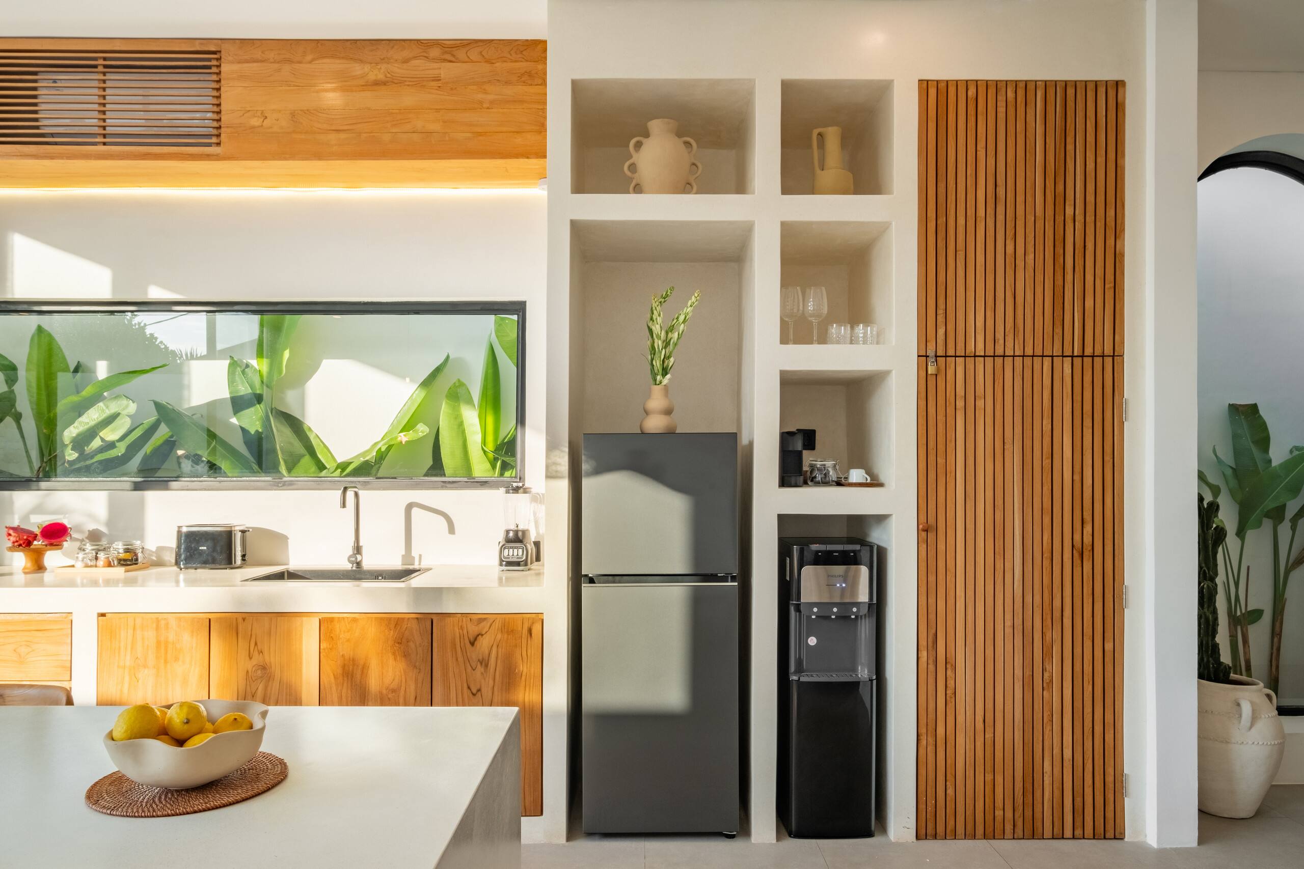 Stylish 1BR Retreat with Sunken Living Room & Pool 15