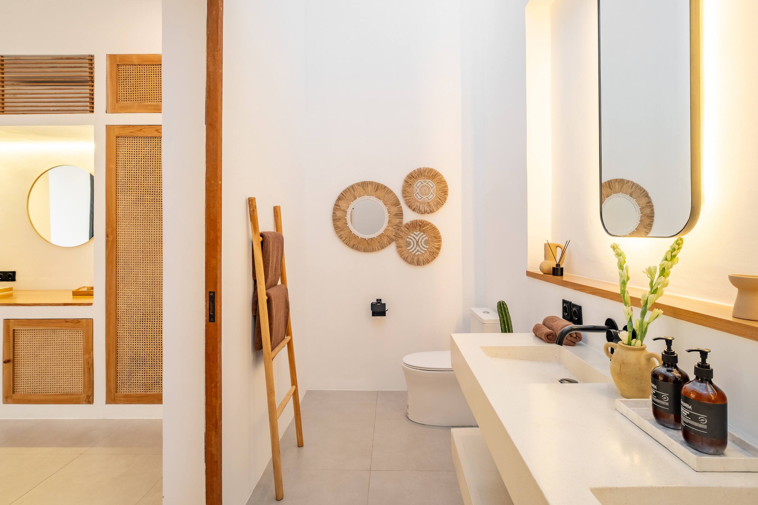 Stylish 1BR Retreat with Sunken Living Room & Pool 24