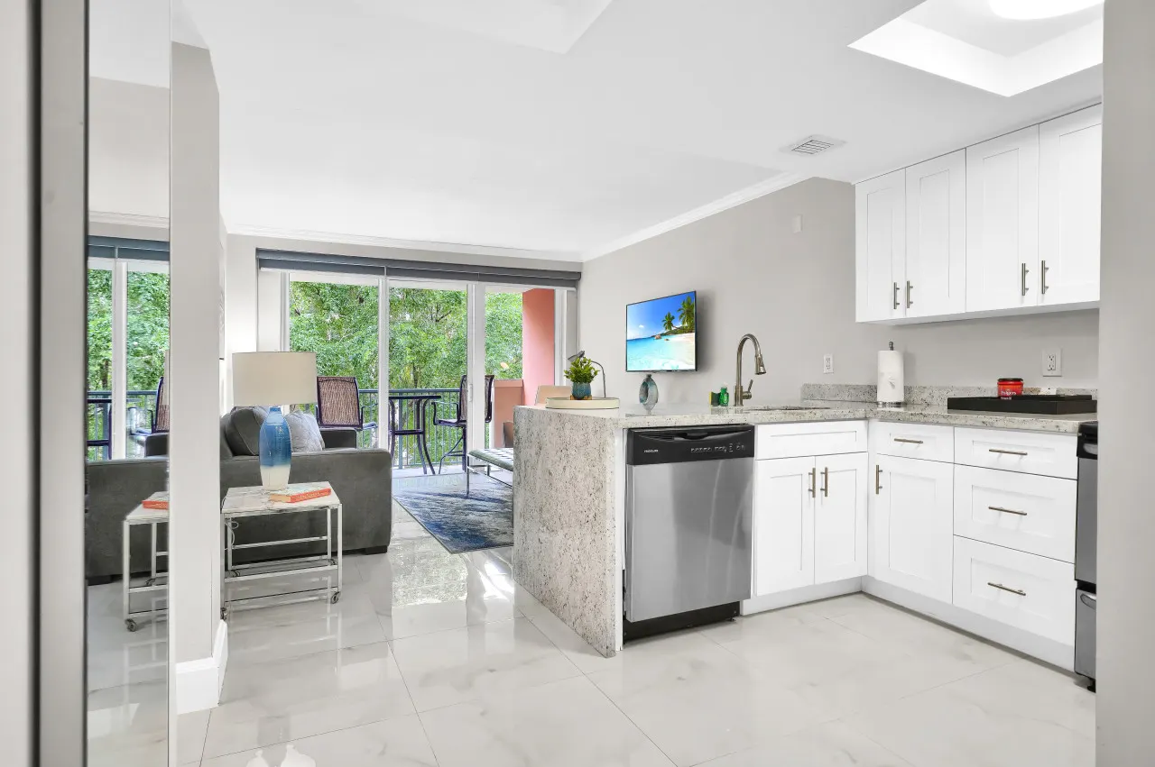 SF Palm Oasis Full Kitchen Free Parking 15