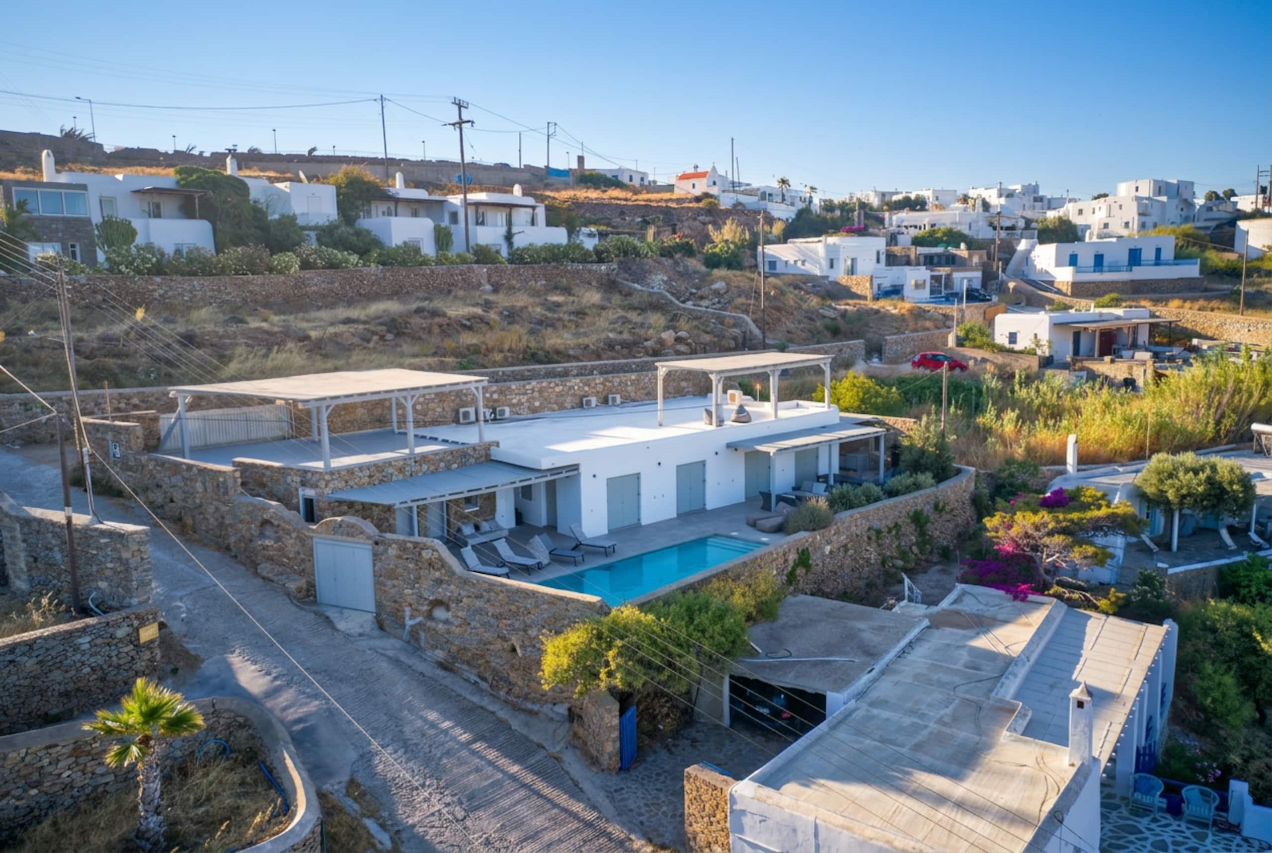 Phos Chora Villa | Mykonos Town 6