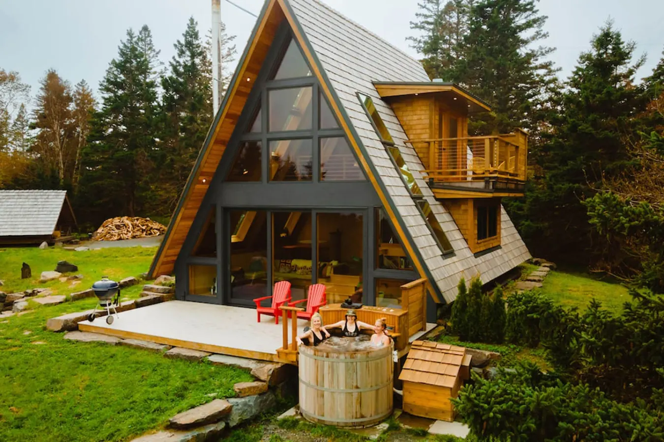 Shackup A-frame— Private Hot Tub & Beach Access — photo 3