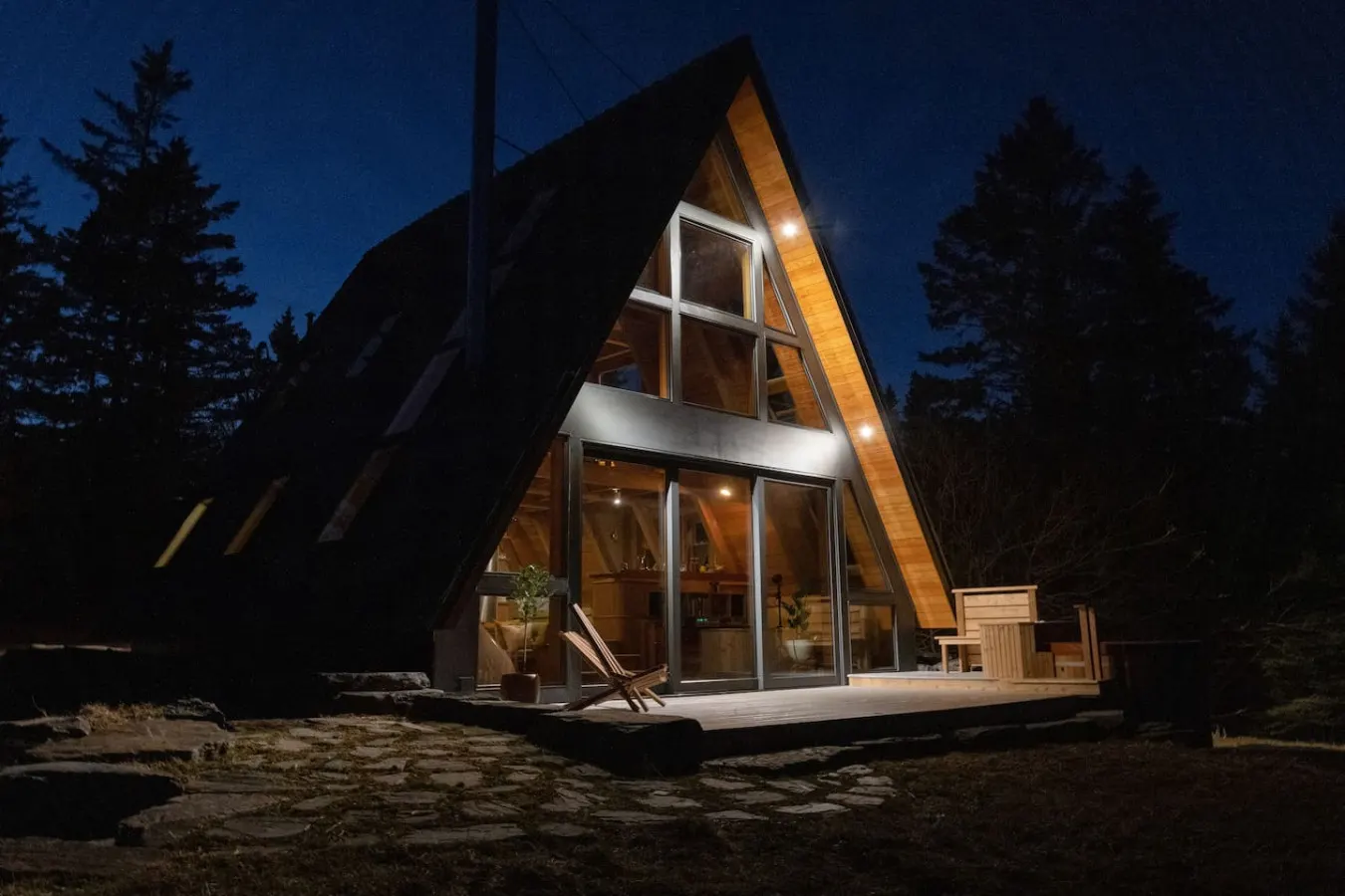 Shackup A-frame— Private Hot Tub & Beach Access — photo 4