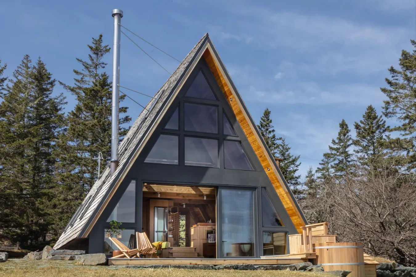 Shackup A-frame— Private Hot Tub & Beach Access — photo 5