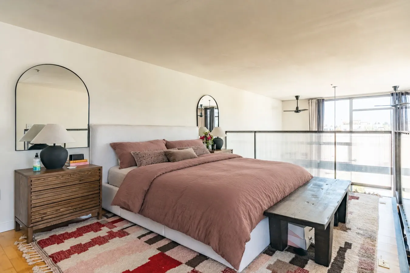 Loft Apartment Cali King Peloton Walkable 2