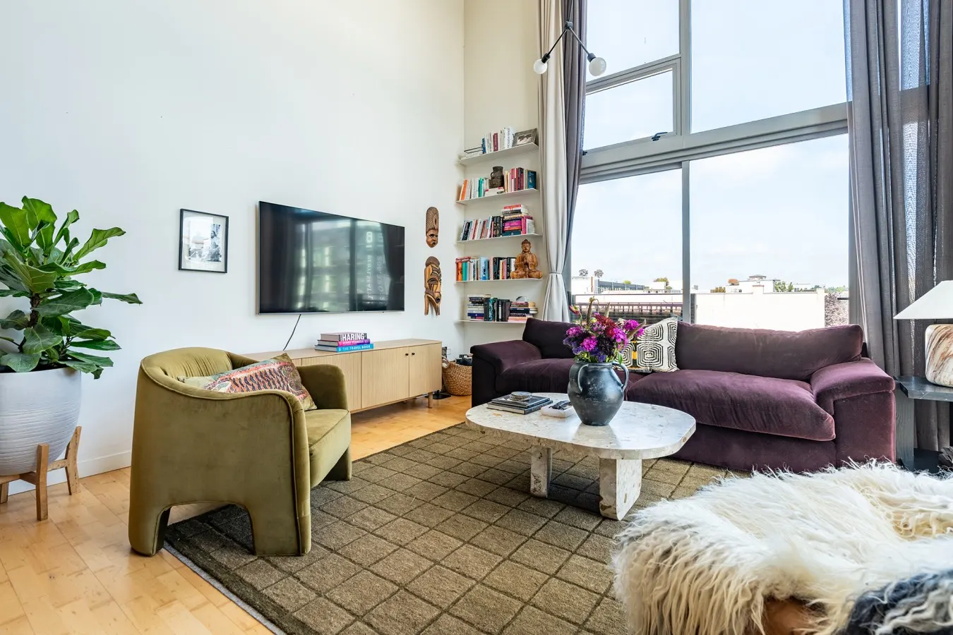 Loft Apartment Cali King Peloton Walkable 11
