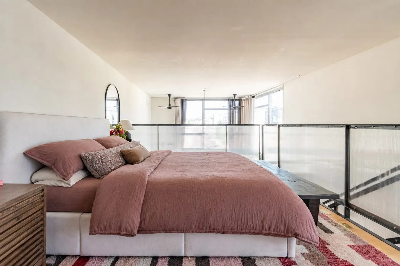 Loft Apartment Cali King Peloton Walkable 3