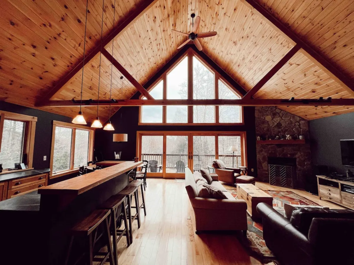 Private Getaway by Bethel with hot tub 10