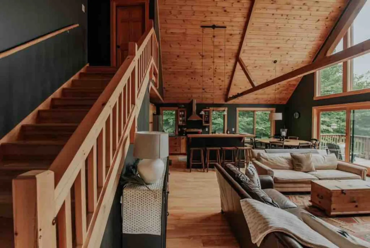 Private Getaway by Bethel with hot tub 11