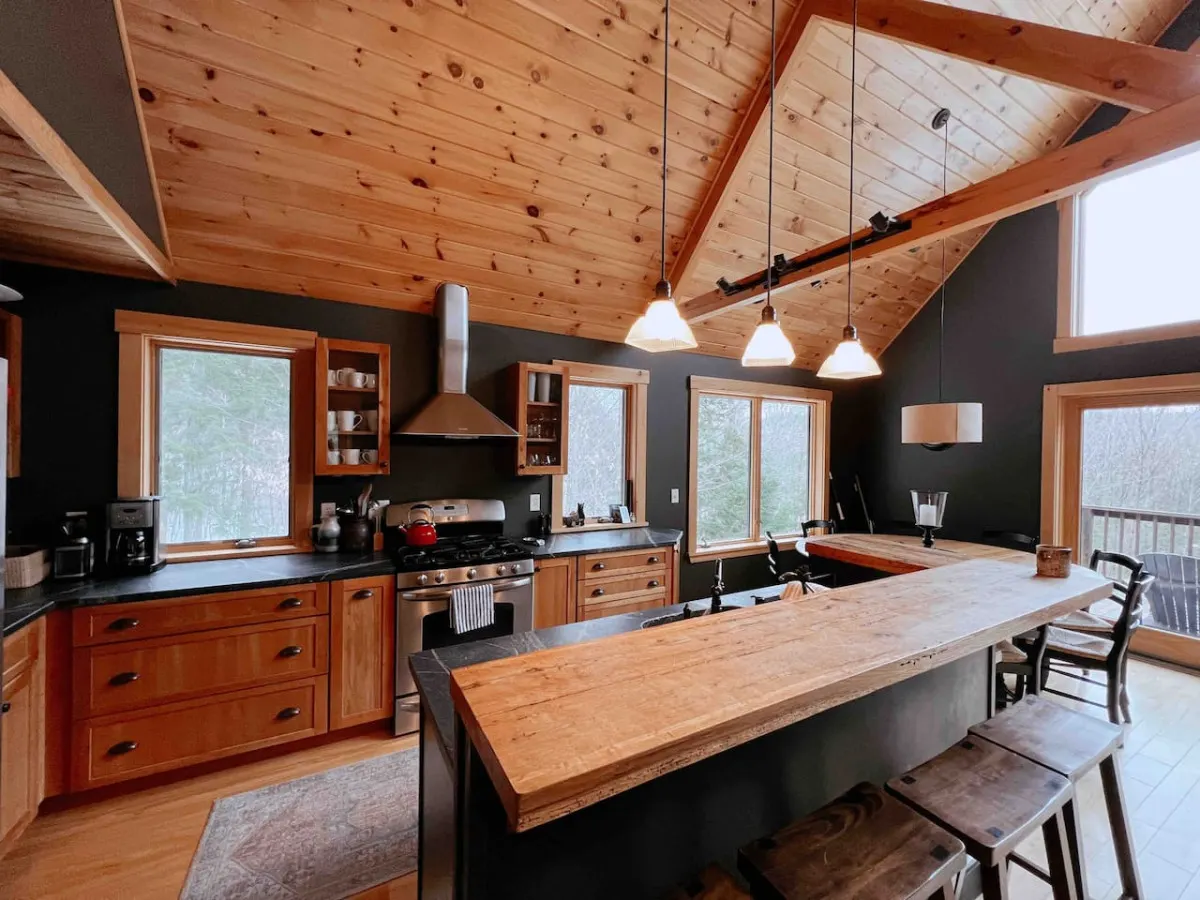 Private Getaway by Bethel with hot tub 15