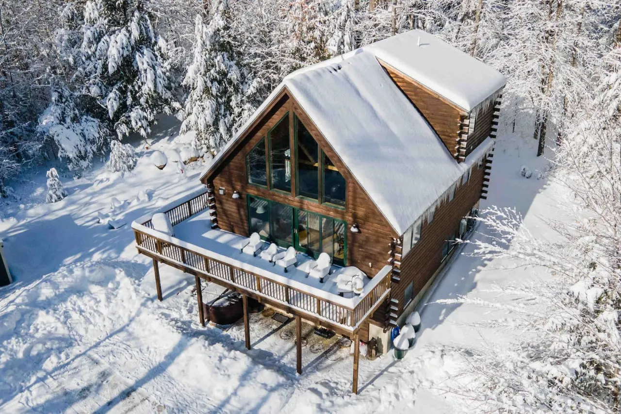 Private Getaway by Bethel with hot tub 20