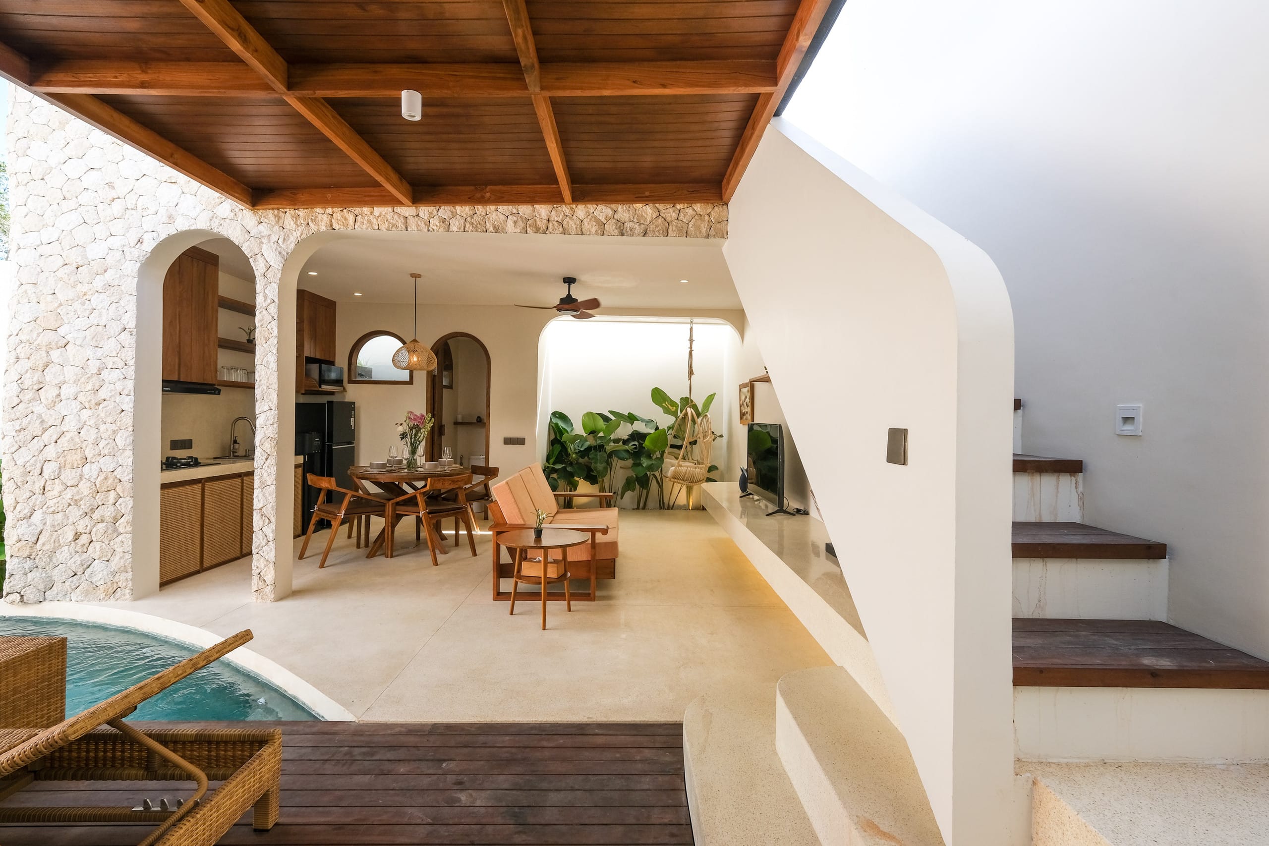 A Modern Mediterranean Haven with Rooftop Views 29